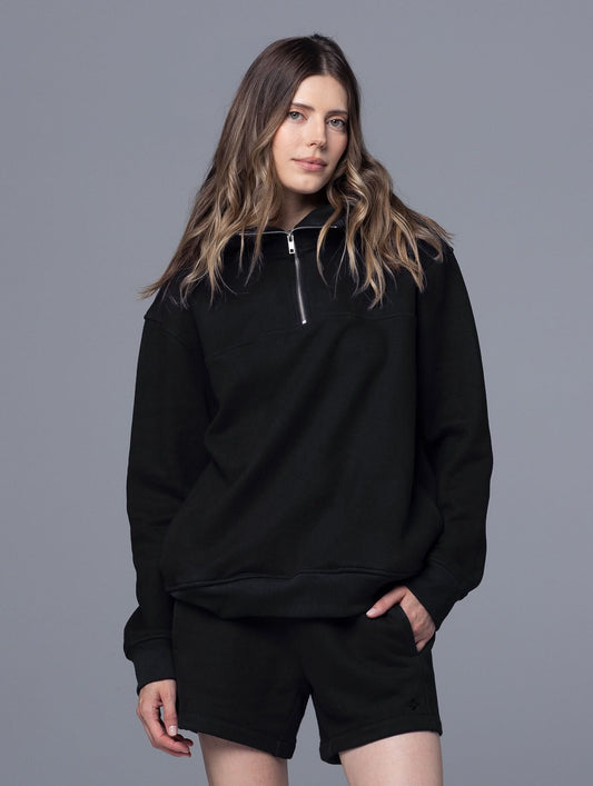 Allwear Organic Half-Zip Hoodie 2.0