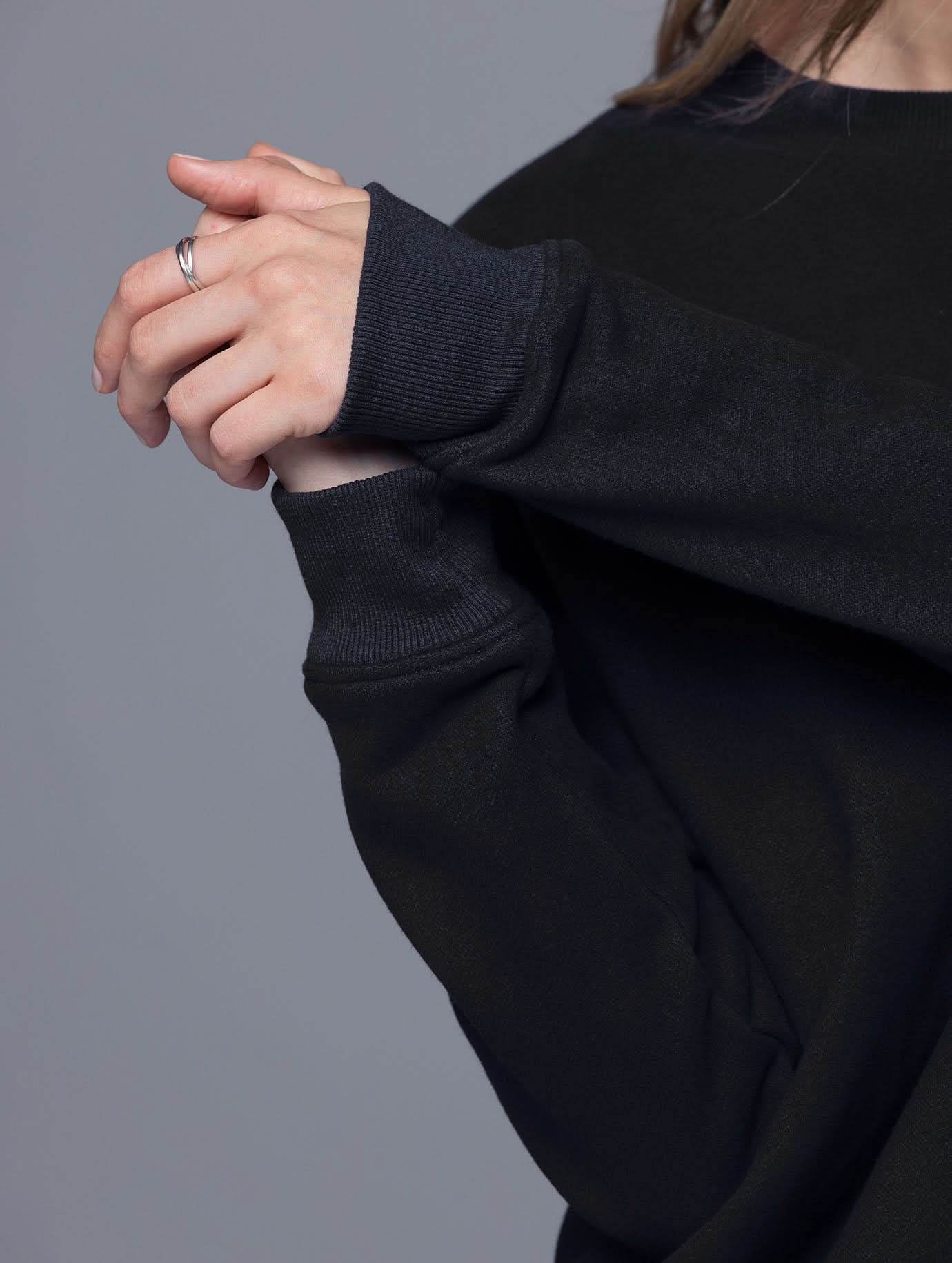 Allwear Organic Crew Neck Sweatshirt 2.0