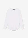 Allwear Tencel™ Scoop Neck Long Sleeve Tee - Allwear