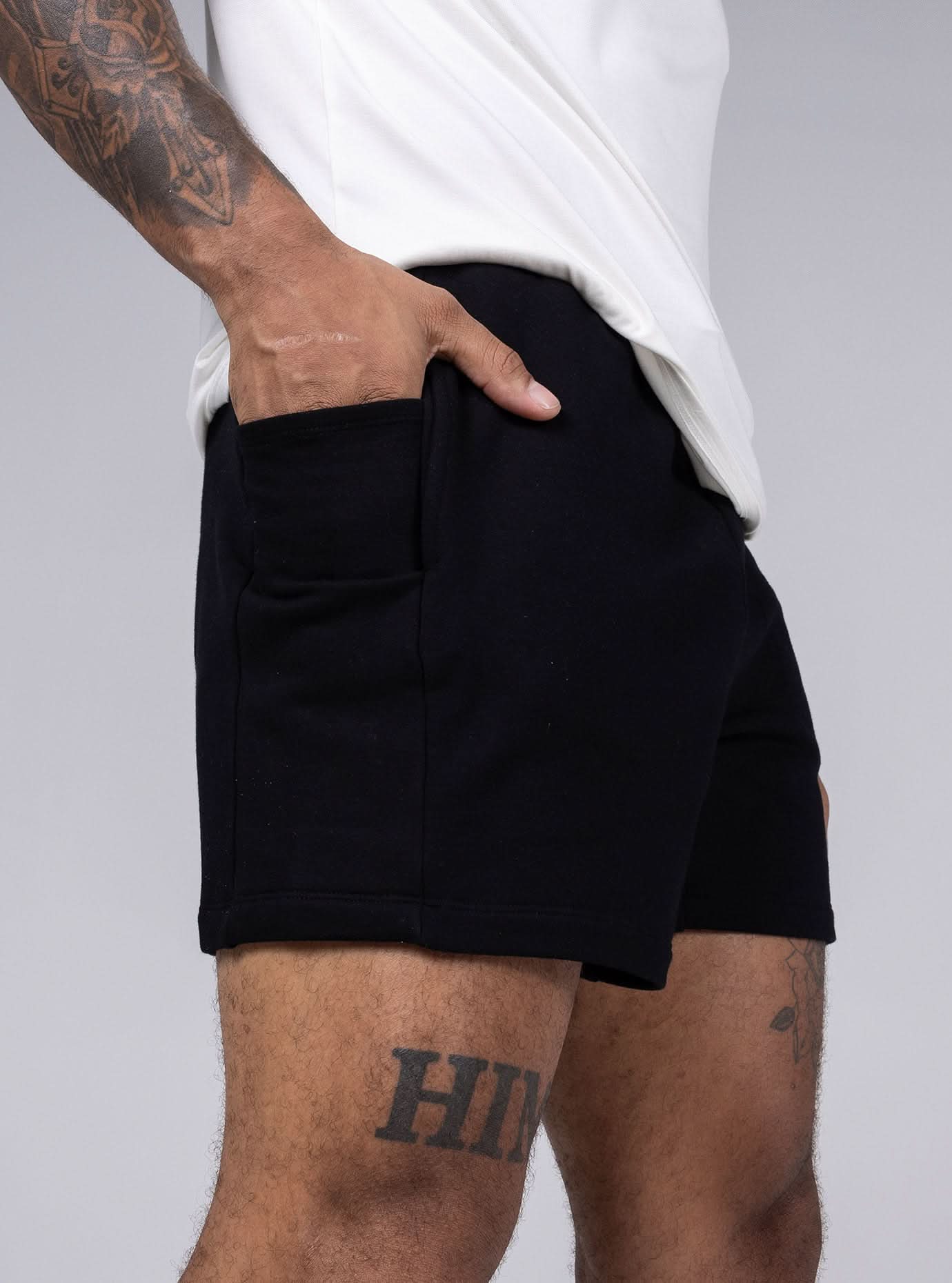 Allwear Organic 5’’ Sweat Shorts 3 Pack Bundle