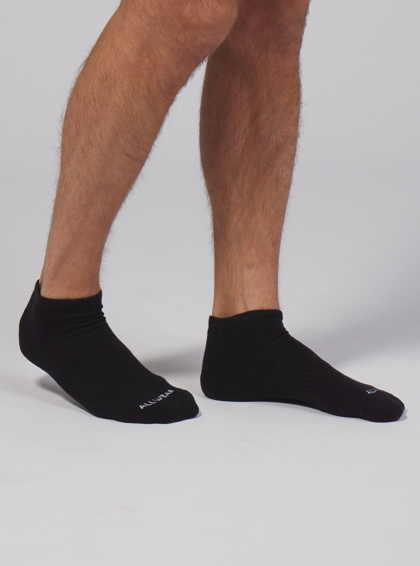 Allwear Organic Ankle Socks 3 Pack Bundle