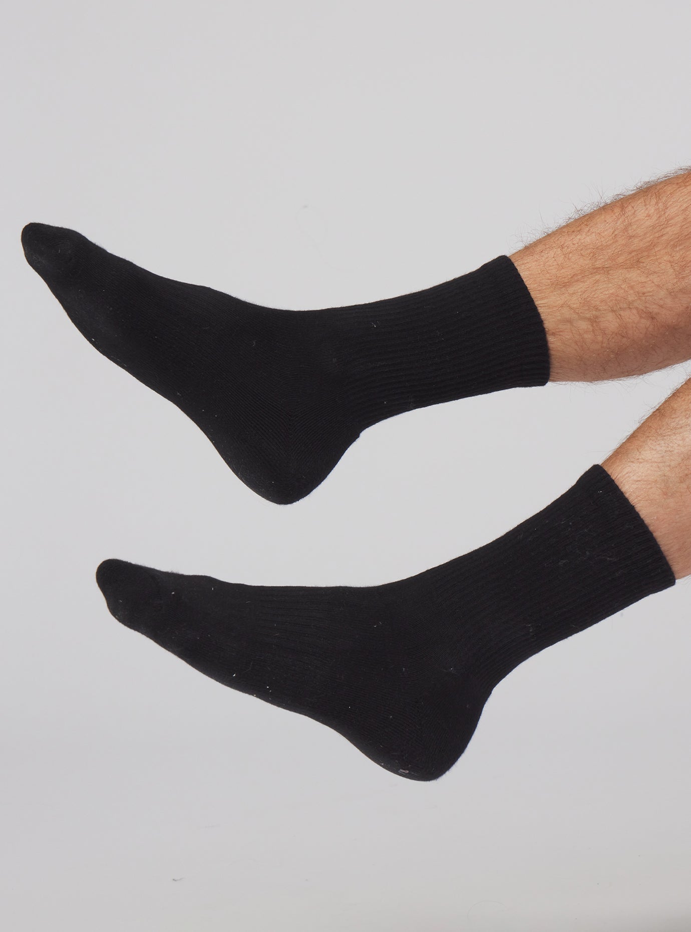 Allwear Organic Crew Socks 3 Pack Bundle