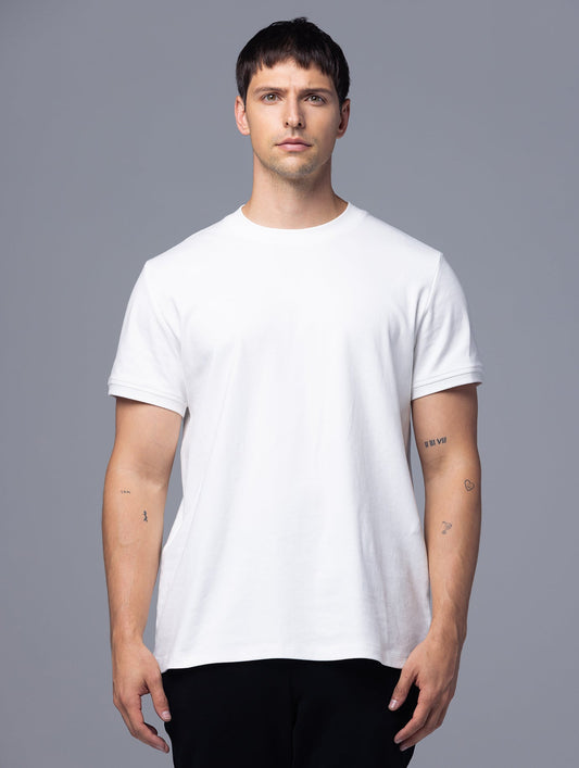 Allwear Organic Midweight Short Sleeve Tee - Men
