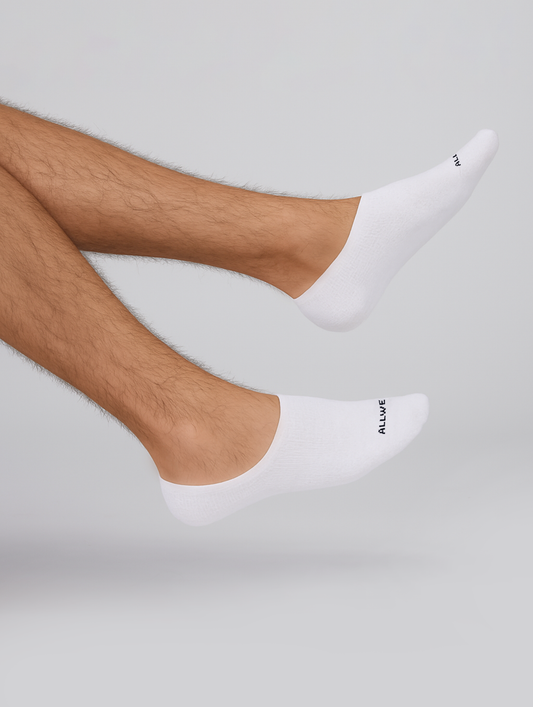Allwear Organic No Show Socks