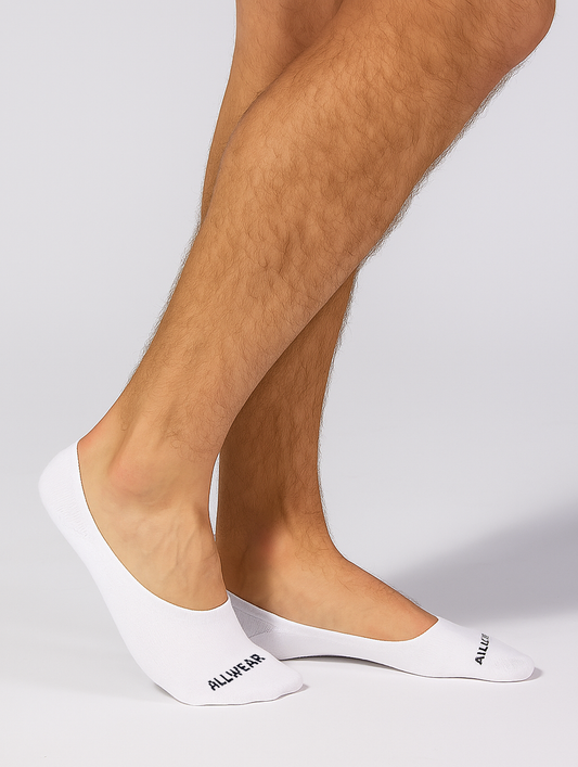 Allwear Organic No Show Socks