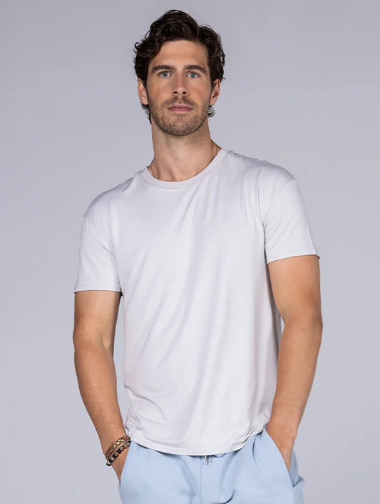 Allwear Tencel™ Crew Neck Short Sleeve Tee - Allwear