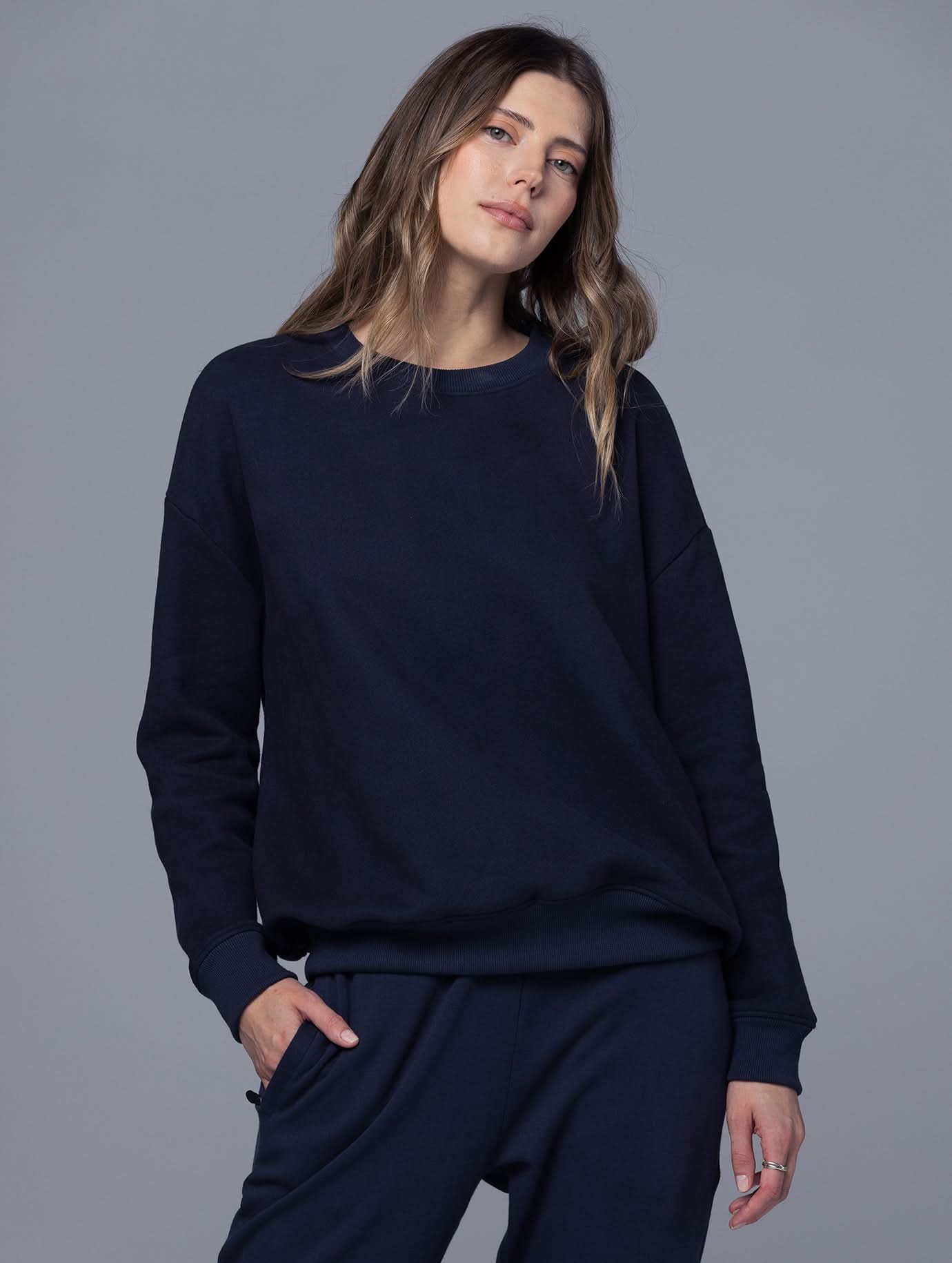 Allwear Organic Crew Neck Sweatshirt 2.0