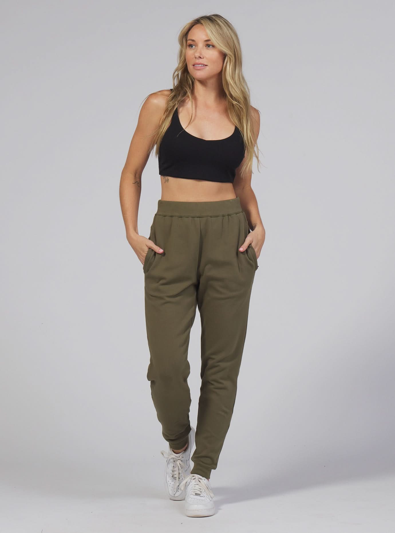Allwear Organic Joggers 25'' Short Bundle