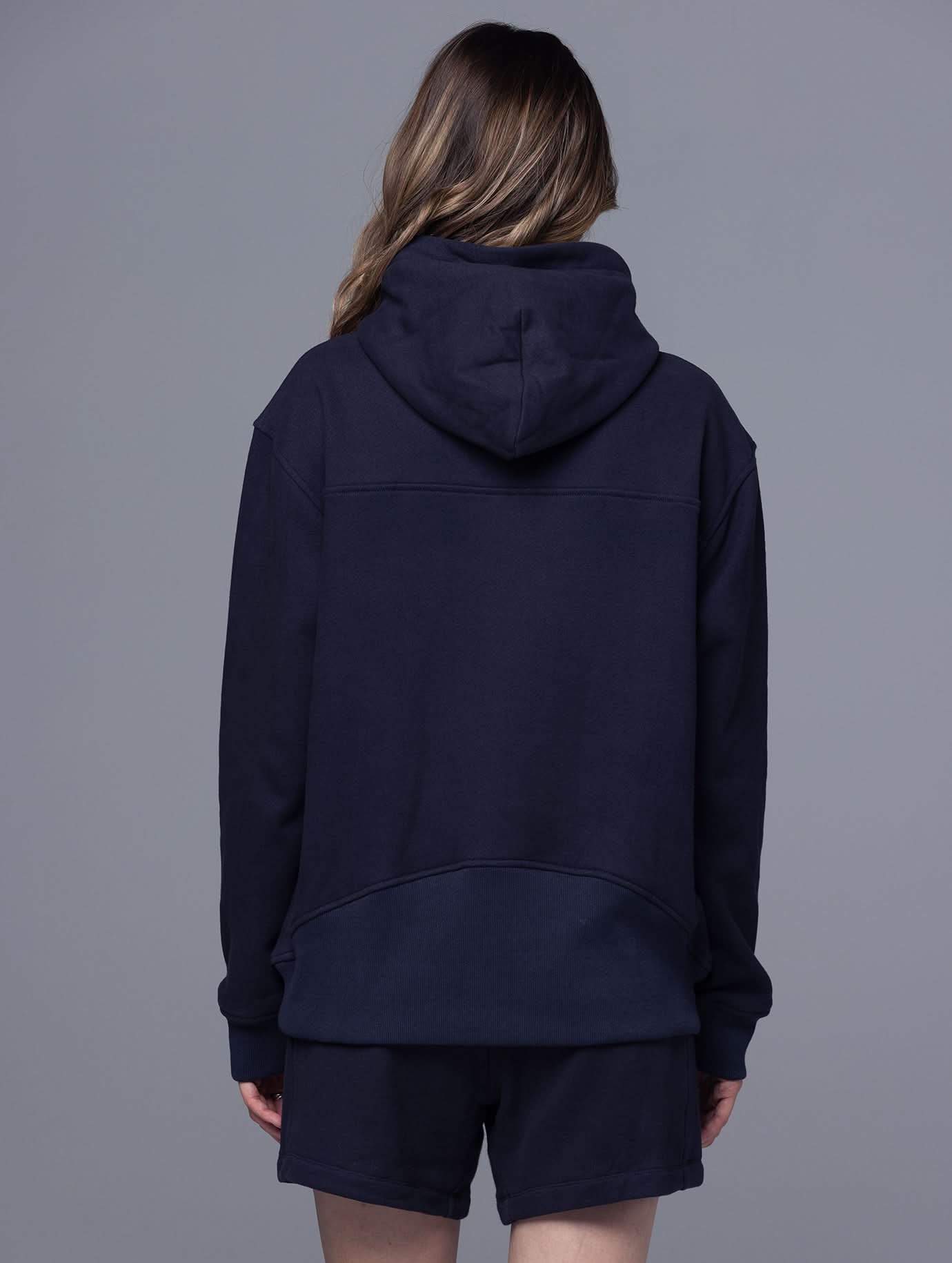 Allwear Organic Half-Zip Hoodie 2.0