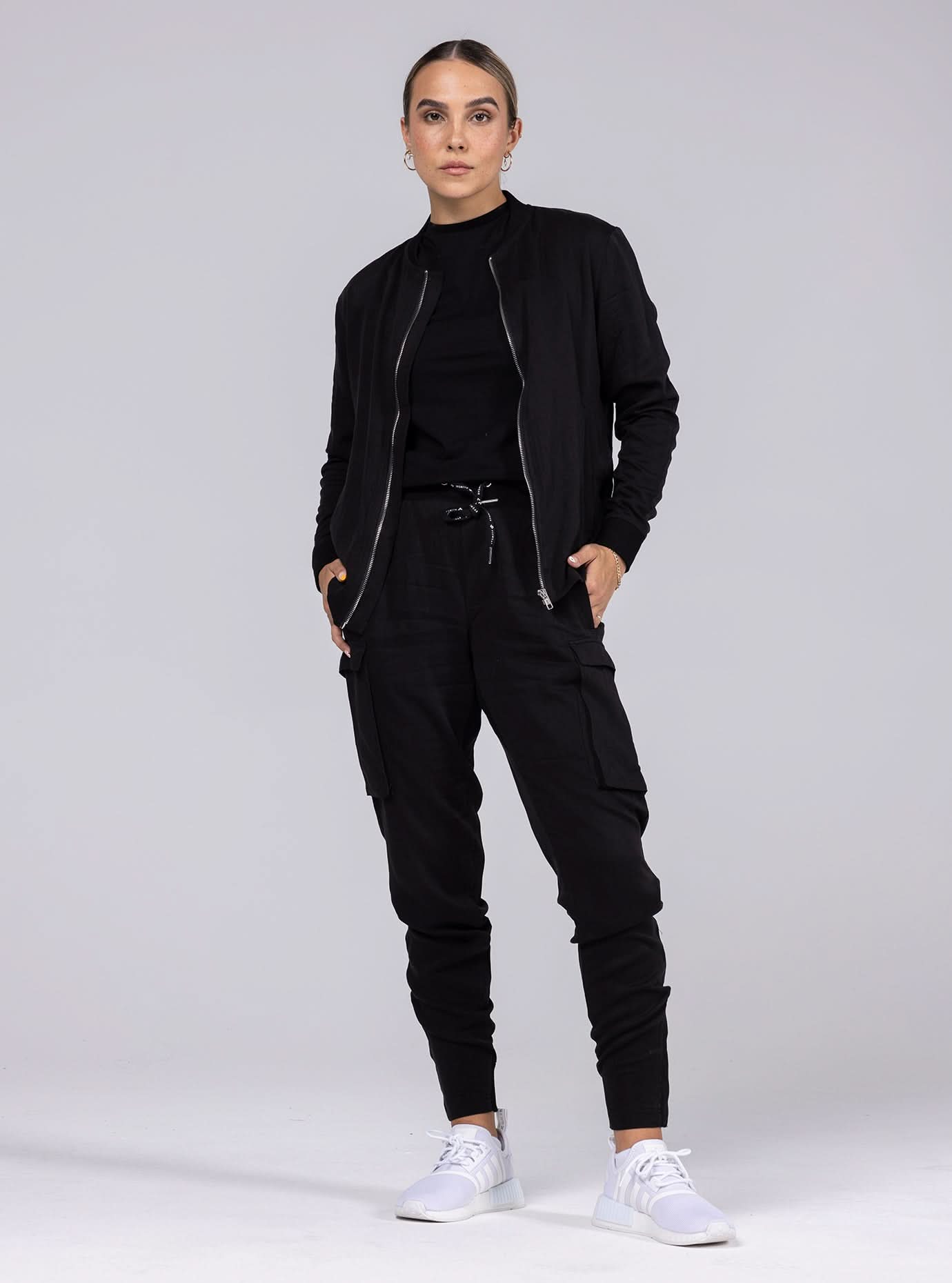 Allwear Organic Hybrid Bomber Jacket