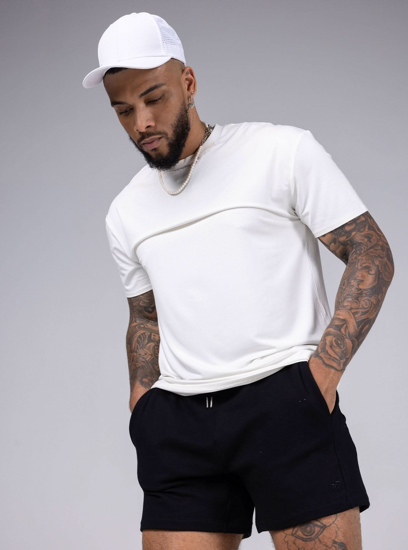 Allwear Organic 5’’ Sweat Shorts