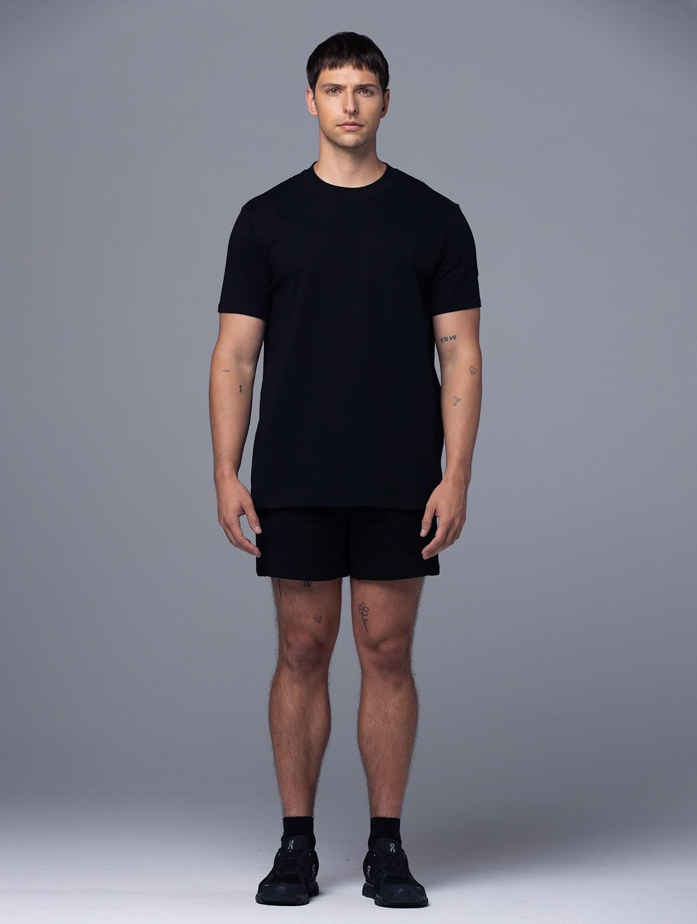Allwear Organic 5’’ Sweat Shorts 2.0 3 Pack Bundle