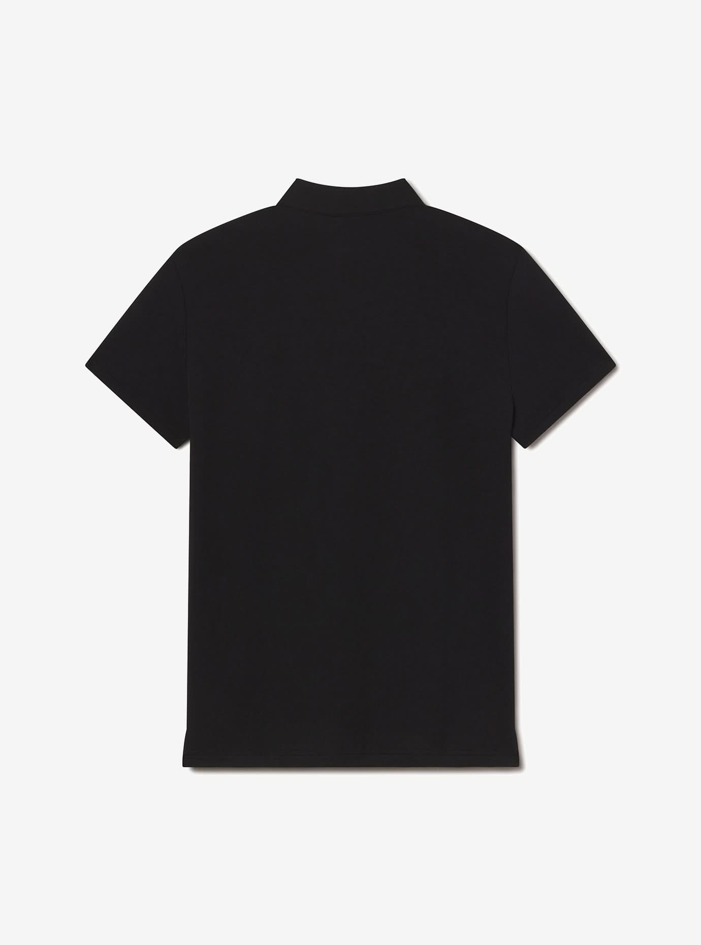 Allwear Bamboo Mandarin Polo - Allwear