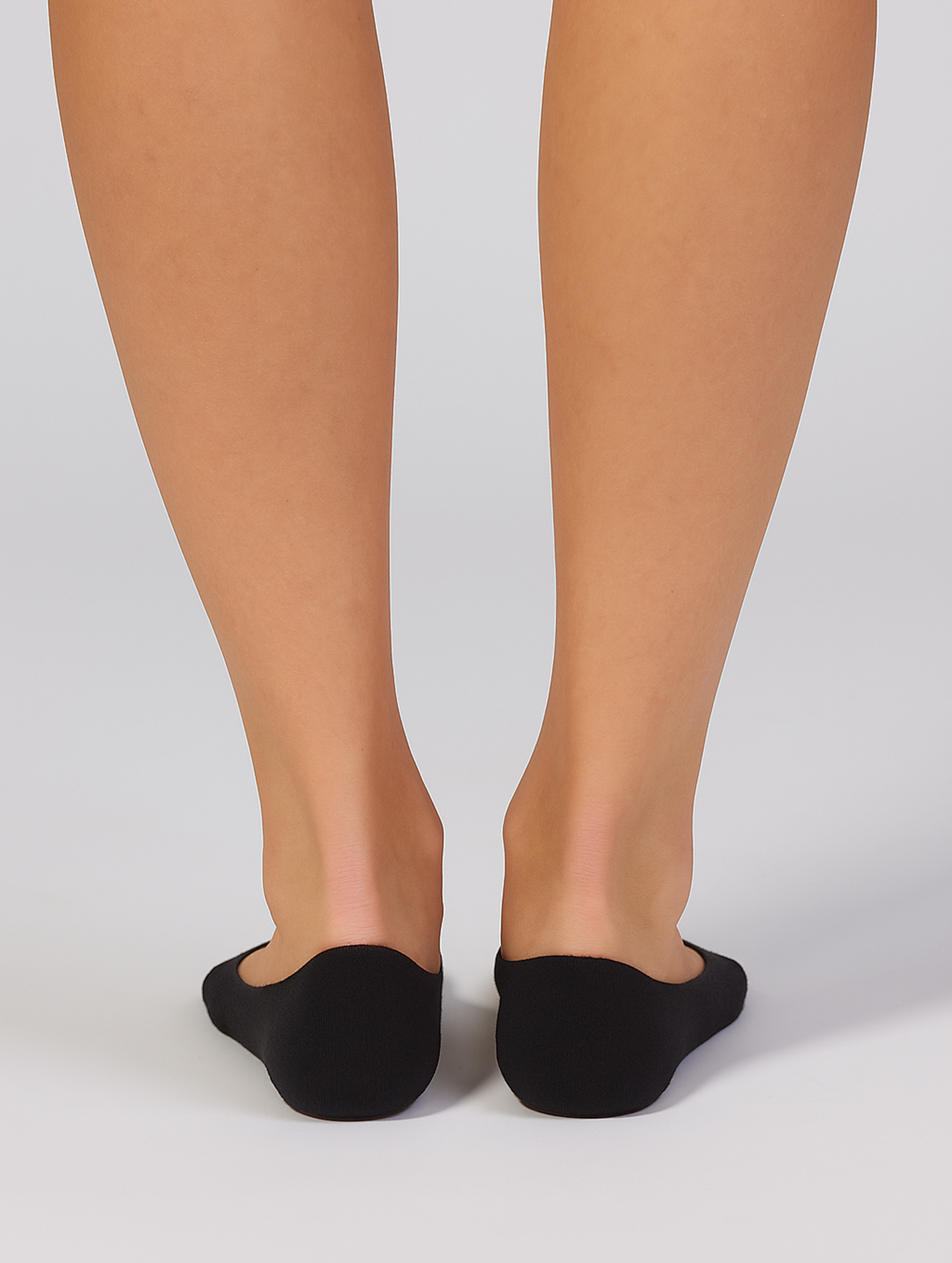Allwear Organic No Show Socks 3 Pack Bundle