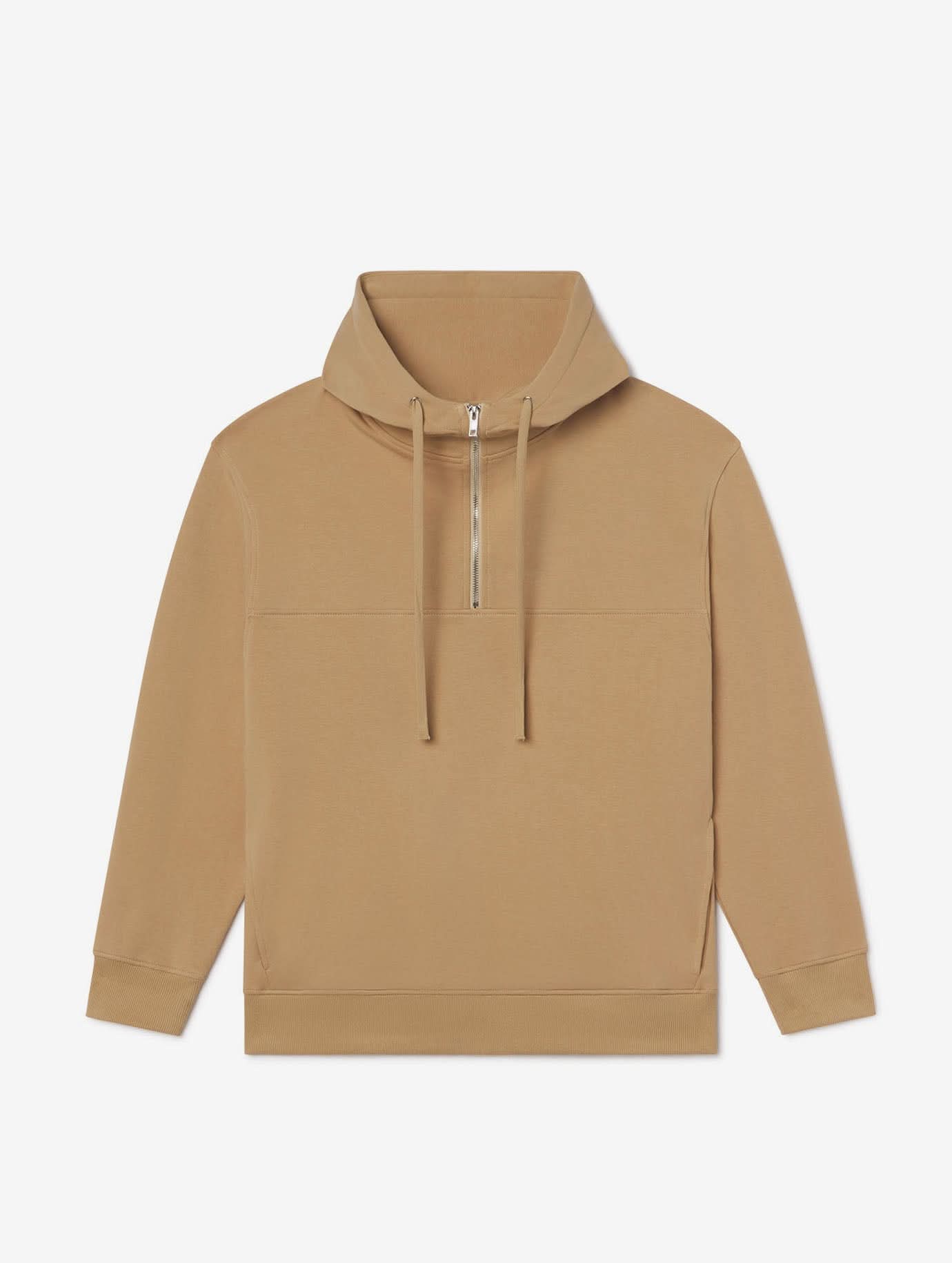 Allwear Organic Half-Zip Hoodie - Allwear