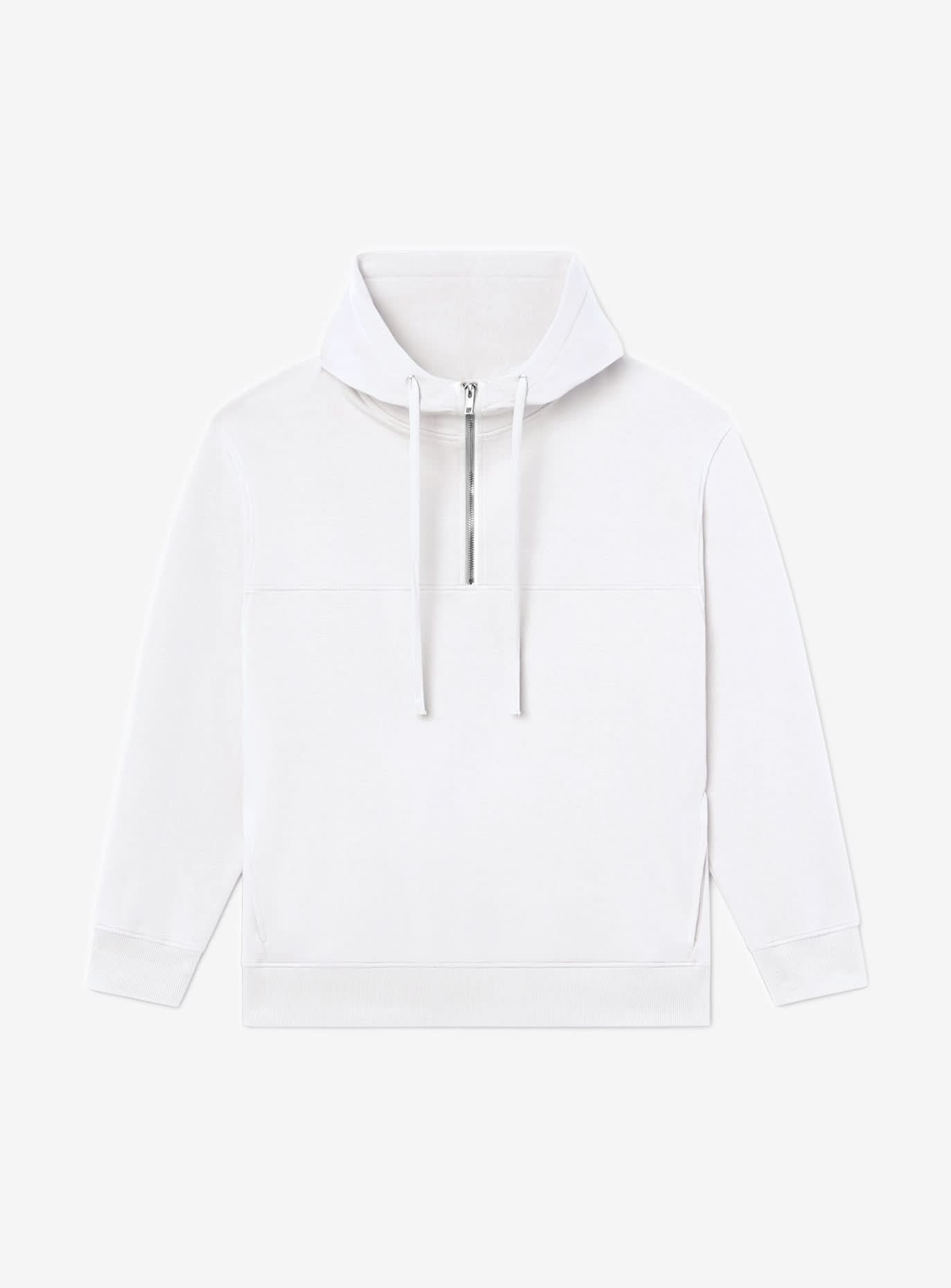 Allwear Organic Half-Zip Hoodie 2.0