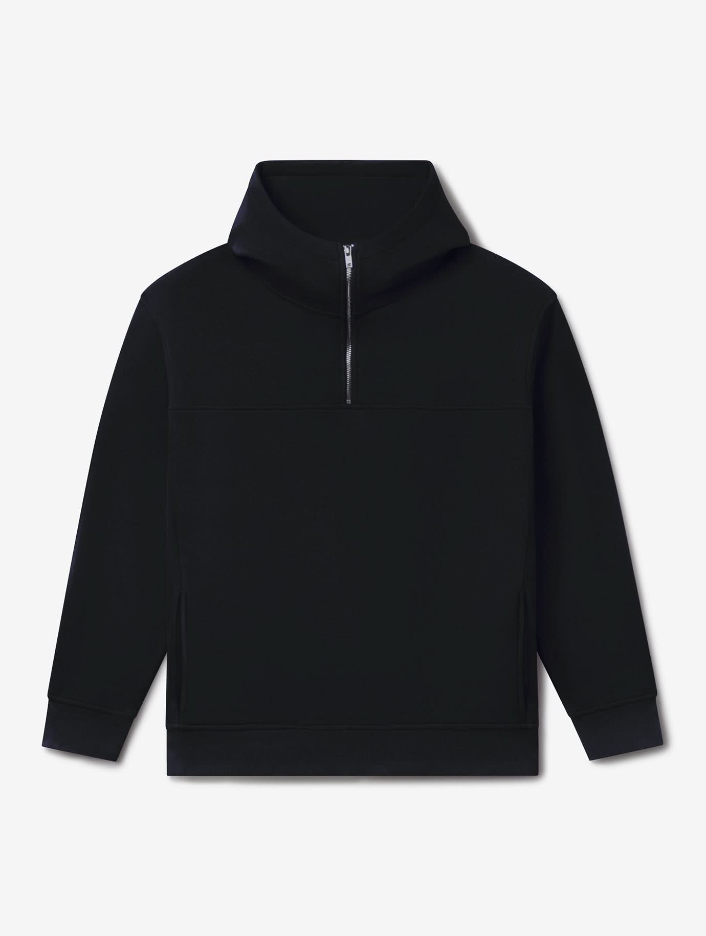 Allwear Organic Half-Zip Hoodie 2.0