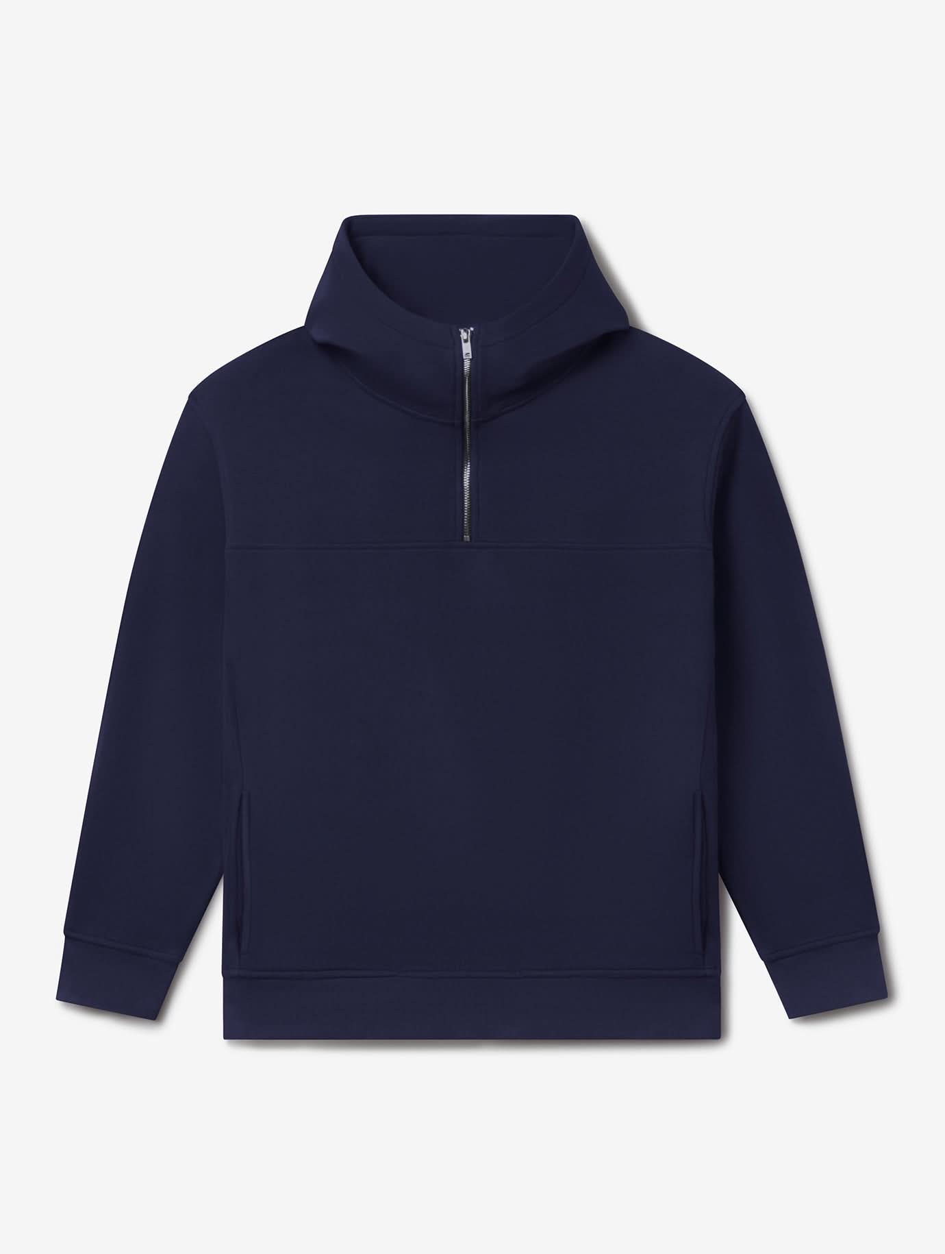 Allwear Organic Half-Zip Hoodie 2.0
