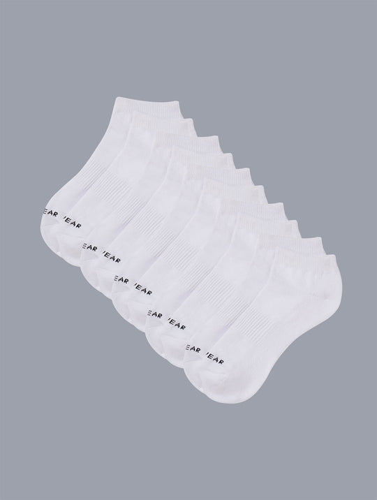 Allwear Organic Ankle Socks 5 Pack Bundle
