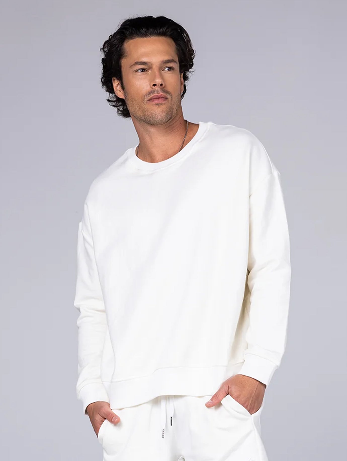 Allwear Organic Crew Neck Sweatshirt