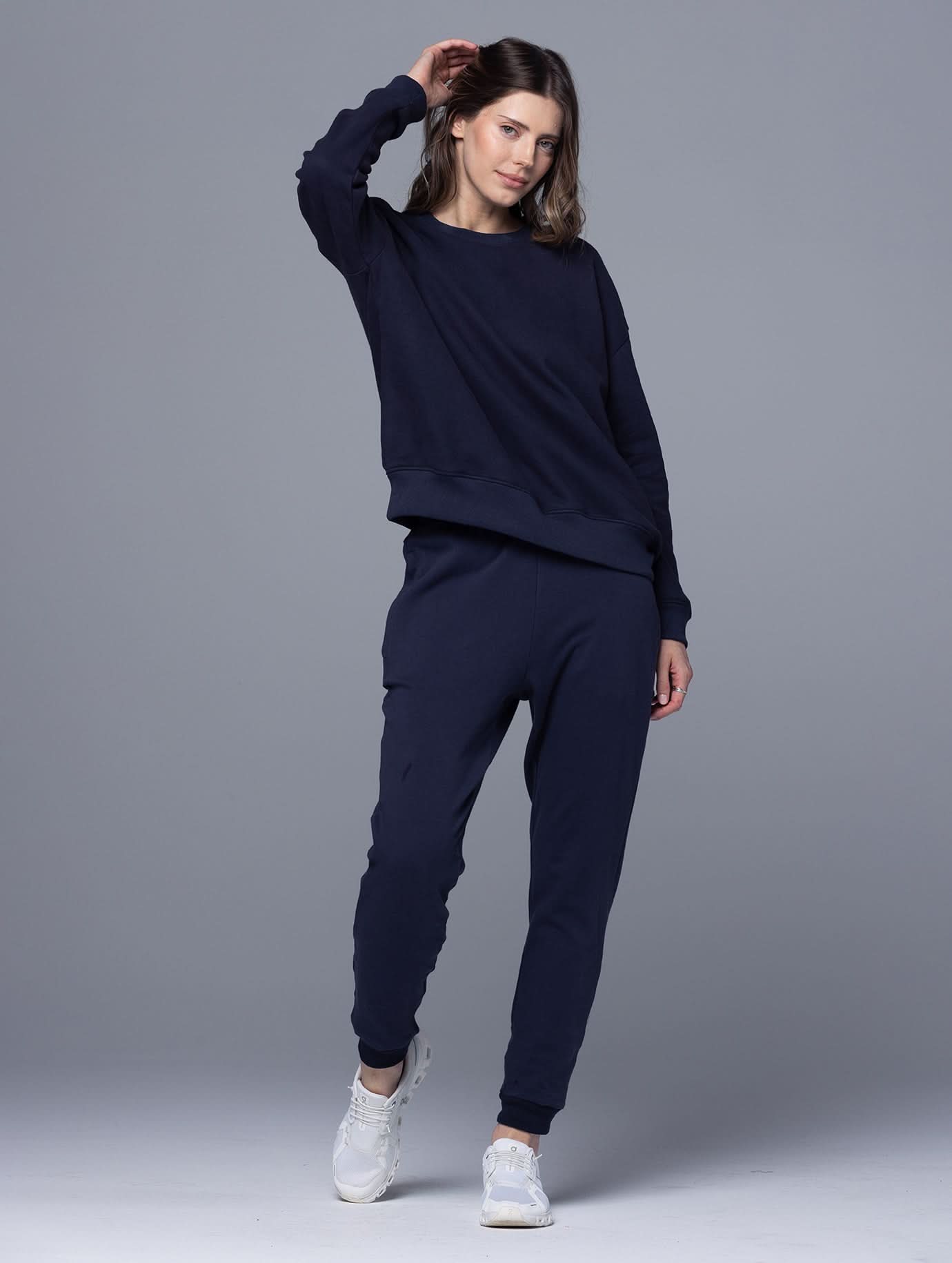 Allwear Organic Crew Neck Sweatshirt 2.0 3 Pack Bundle