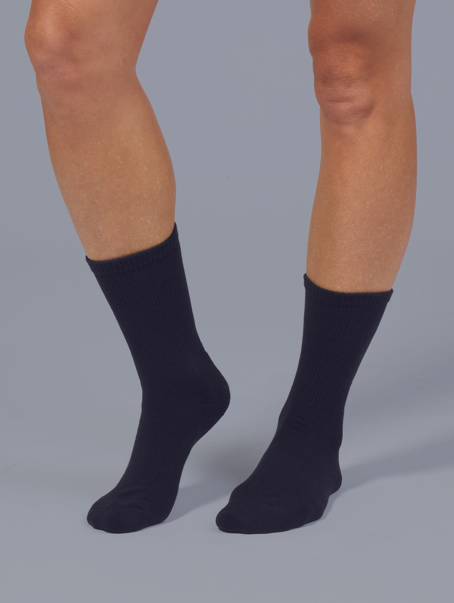 Allwear Organic Crew Socks 3 Pack Bundle