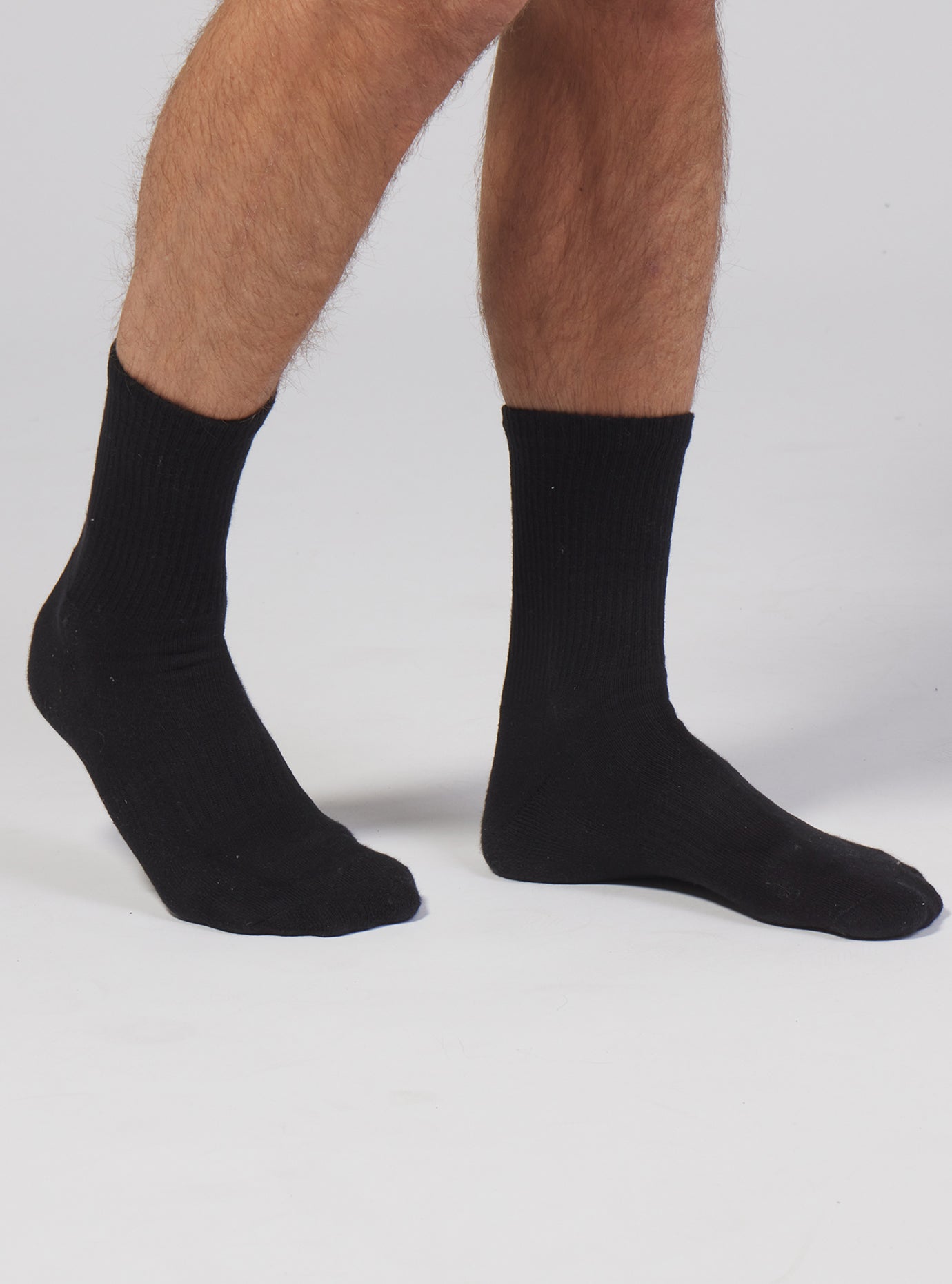 Allwear Organic Crew Socks 3 Pack Bundle
