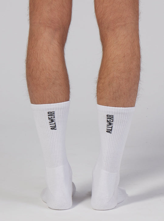 Allwear Organic Crew Socks 3 Pack Bundle
