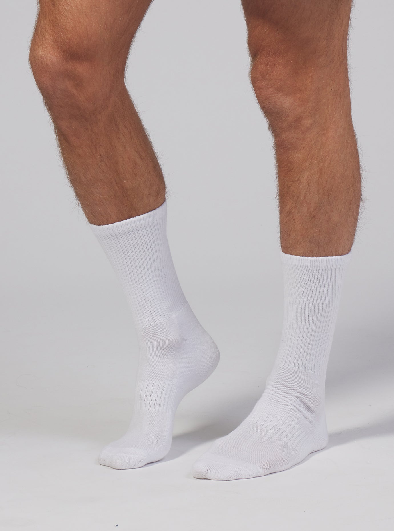 Allwear Organic Crew Socks 3 Pack Bundle