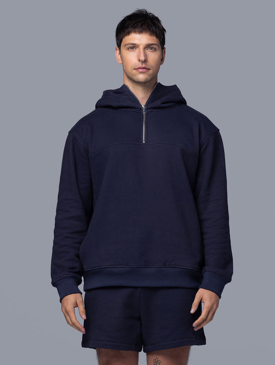 Allwear Organic Half-Zip Hoodie 2.0