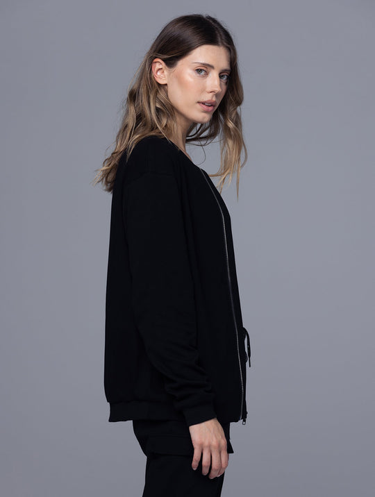 Allwear Organic Hybrid Bomber Jacket