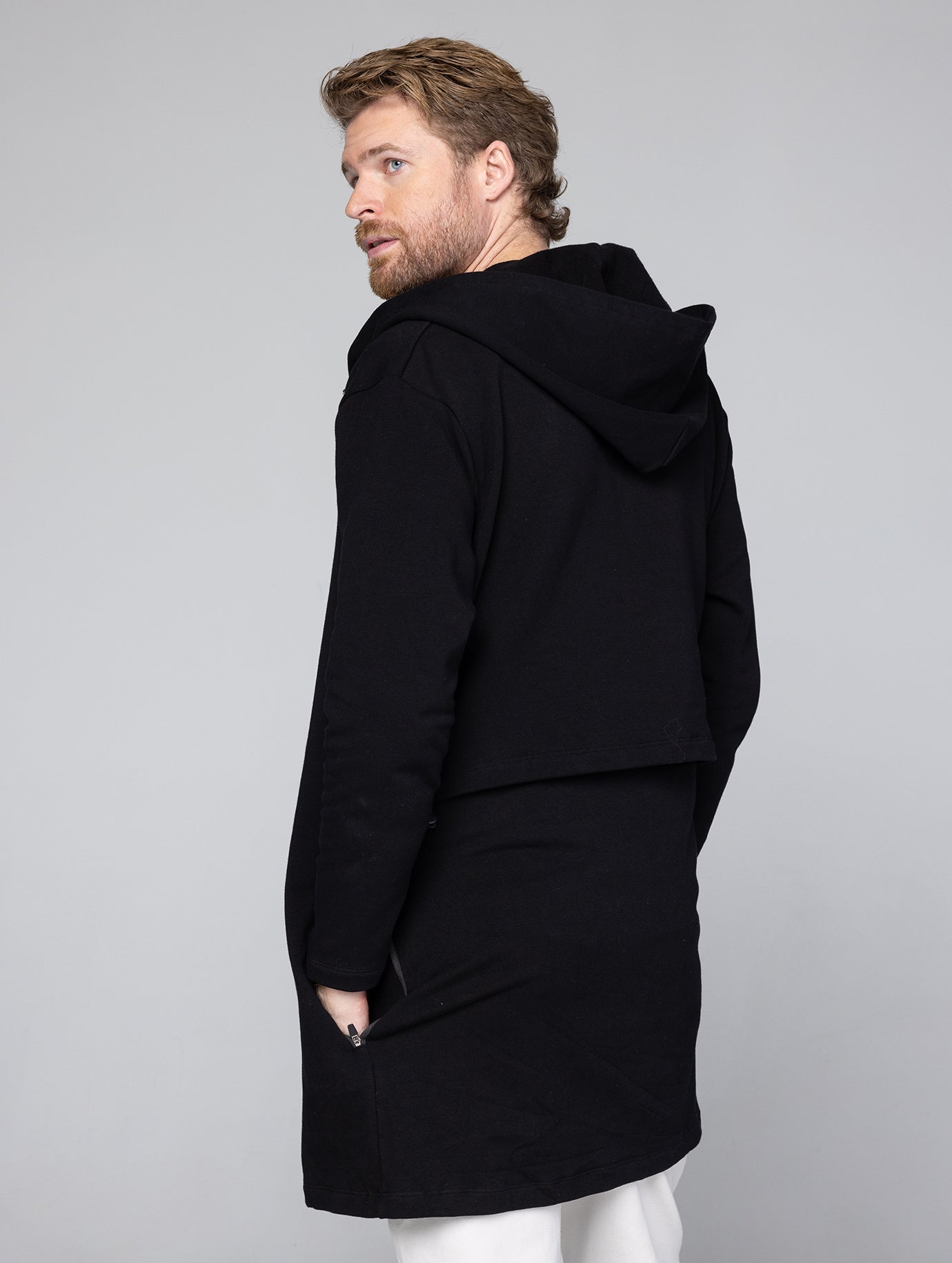 Allwear Organic Hybrid Cardigan