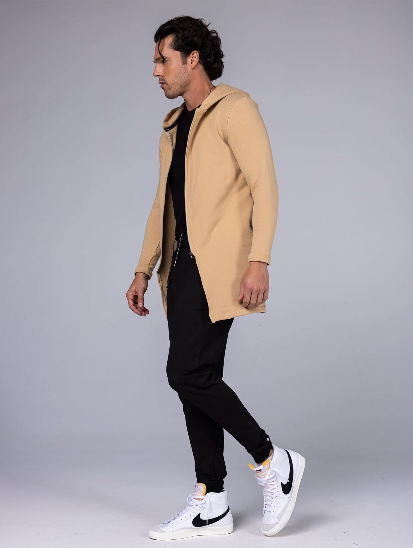 Allwear Organic Hybrid Cardigan