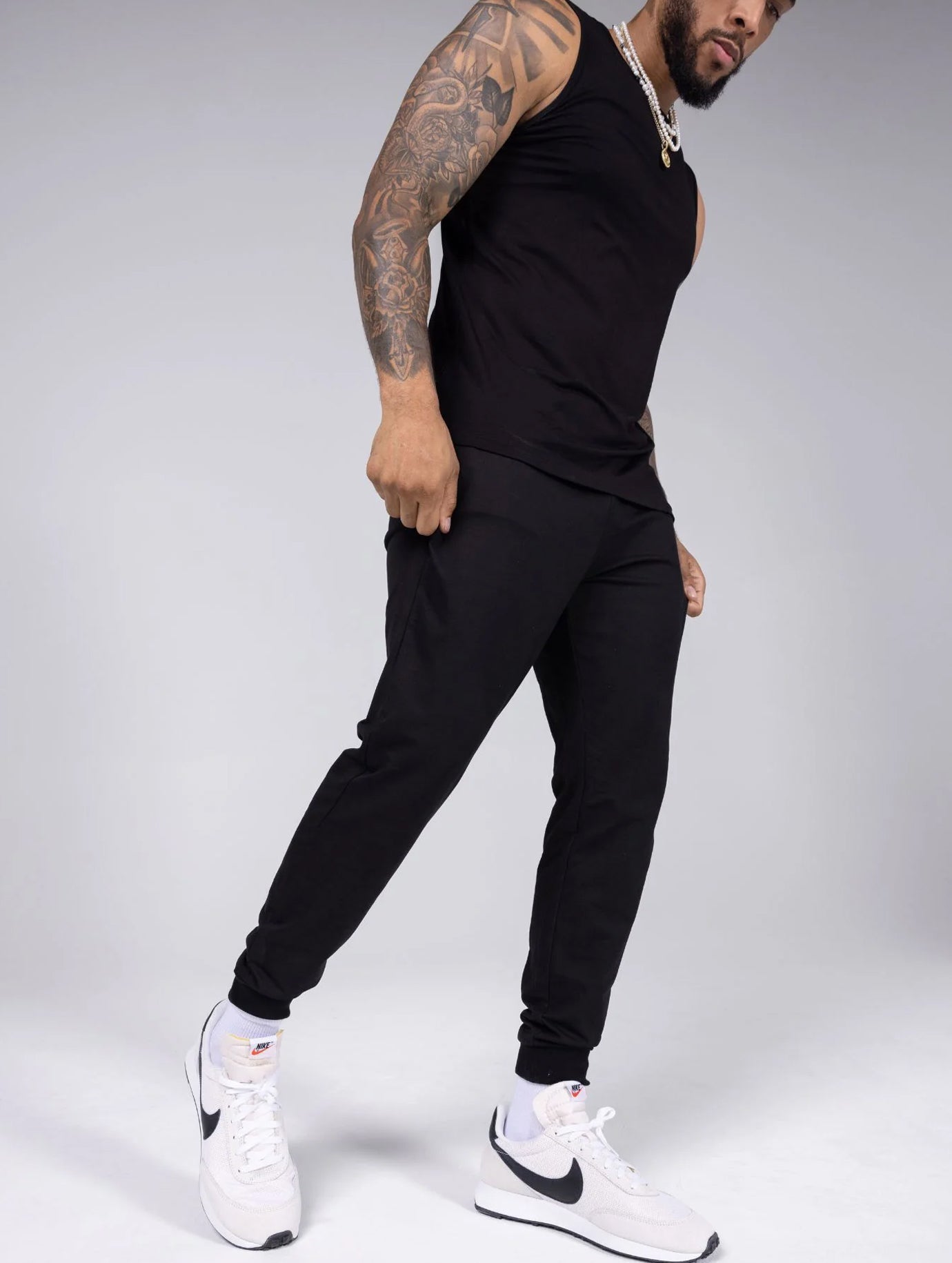 Allwear Organic Joggers 25'' Short