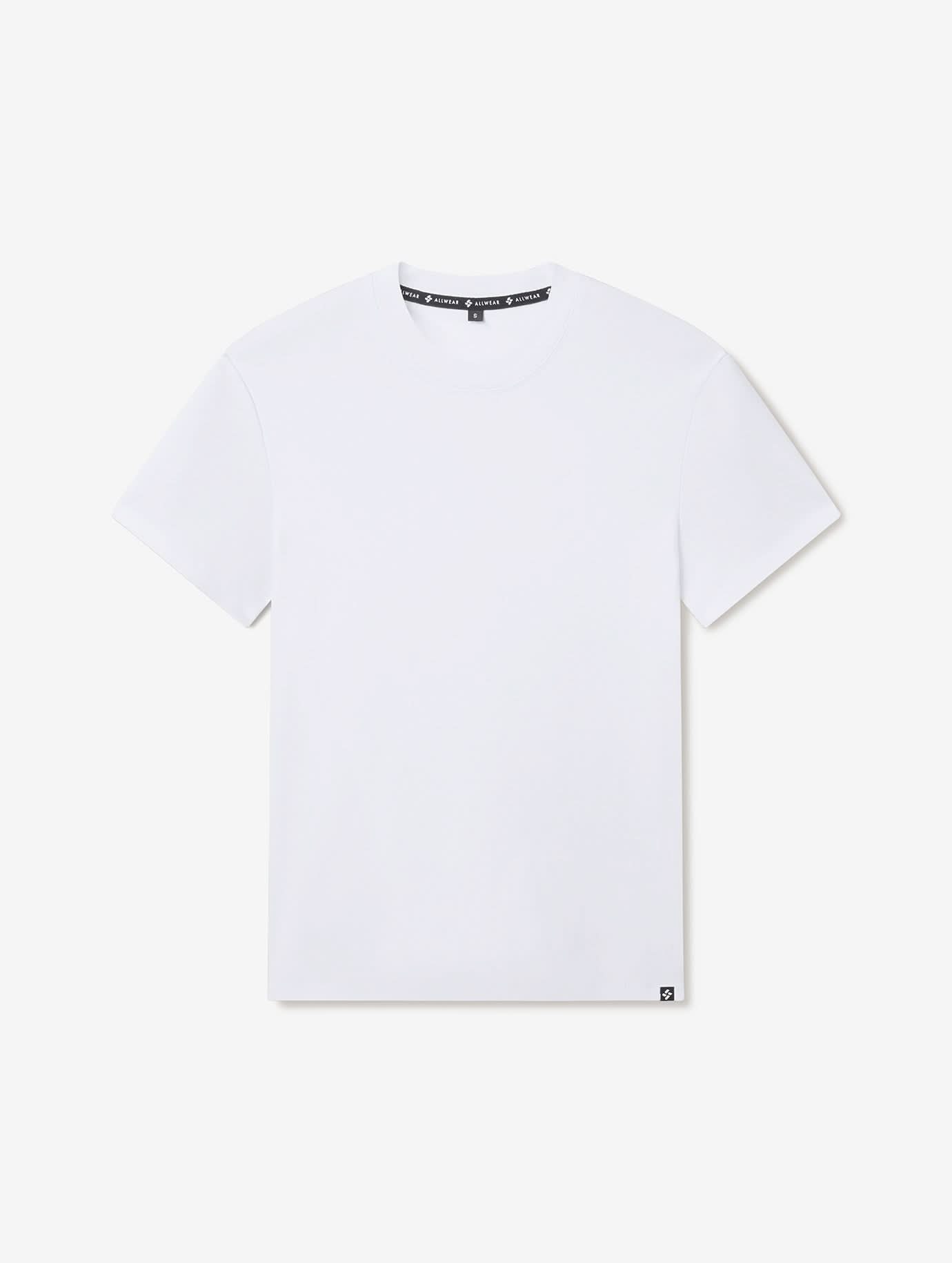 Allwear Organic Midweight Short Sleeve Tee - Women