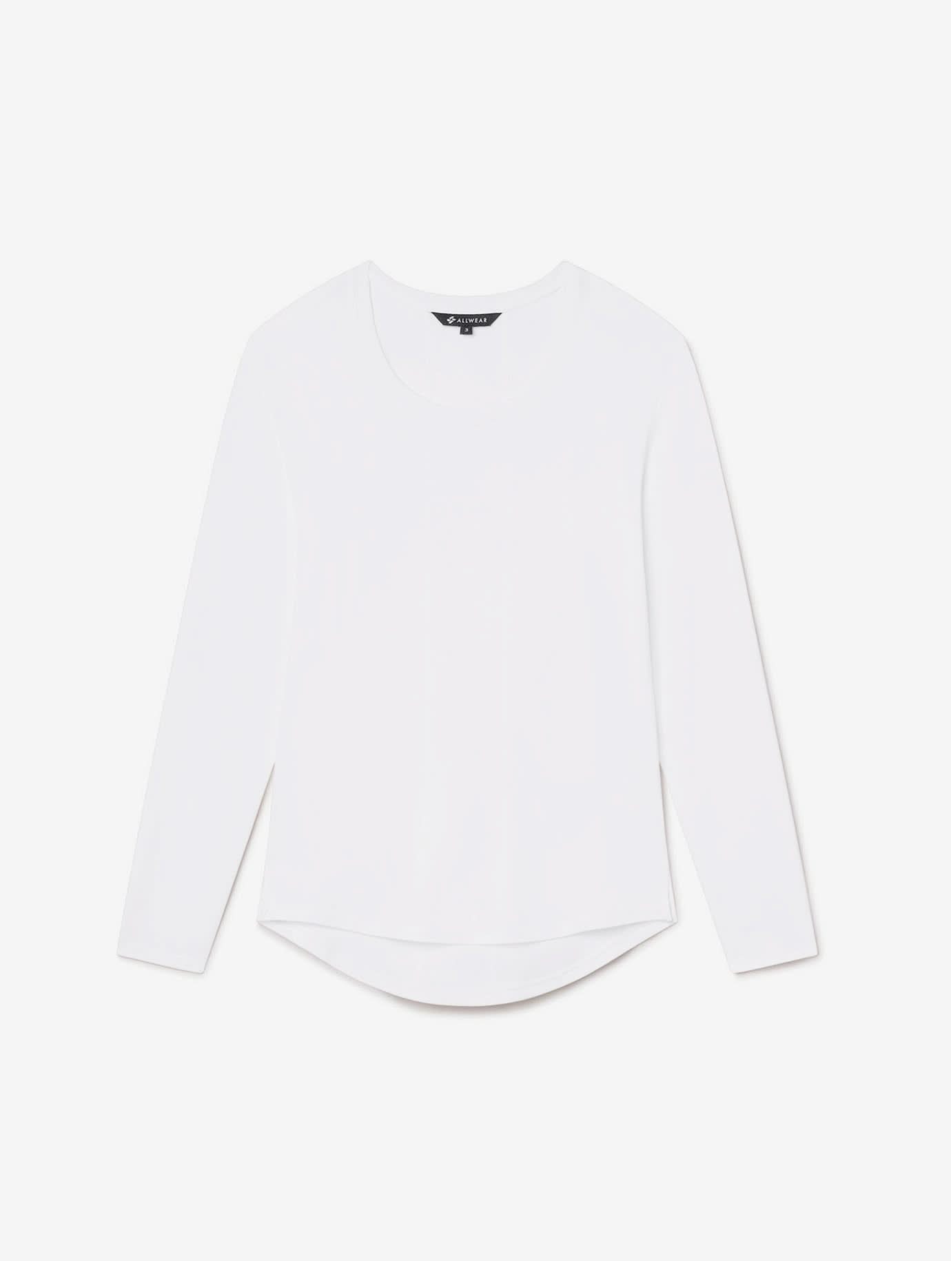 Allwear Tencel™ Lightweight Long Sleeve Tee