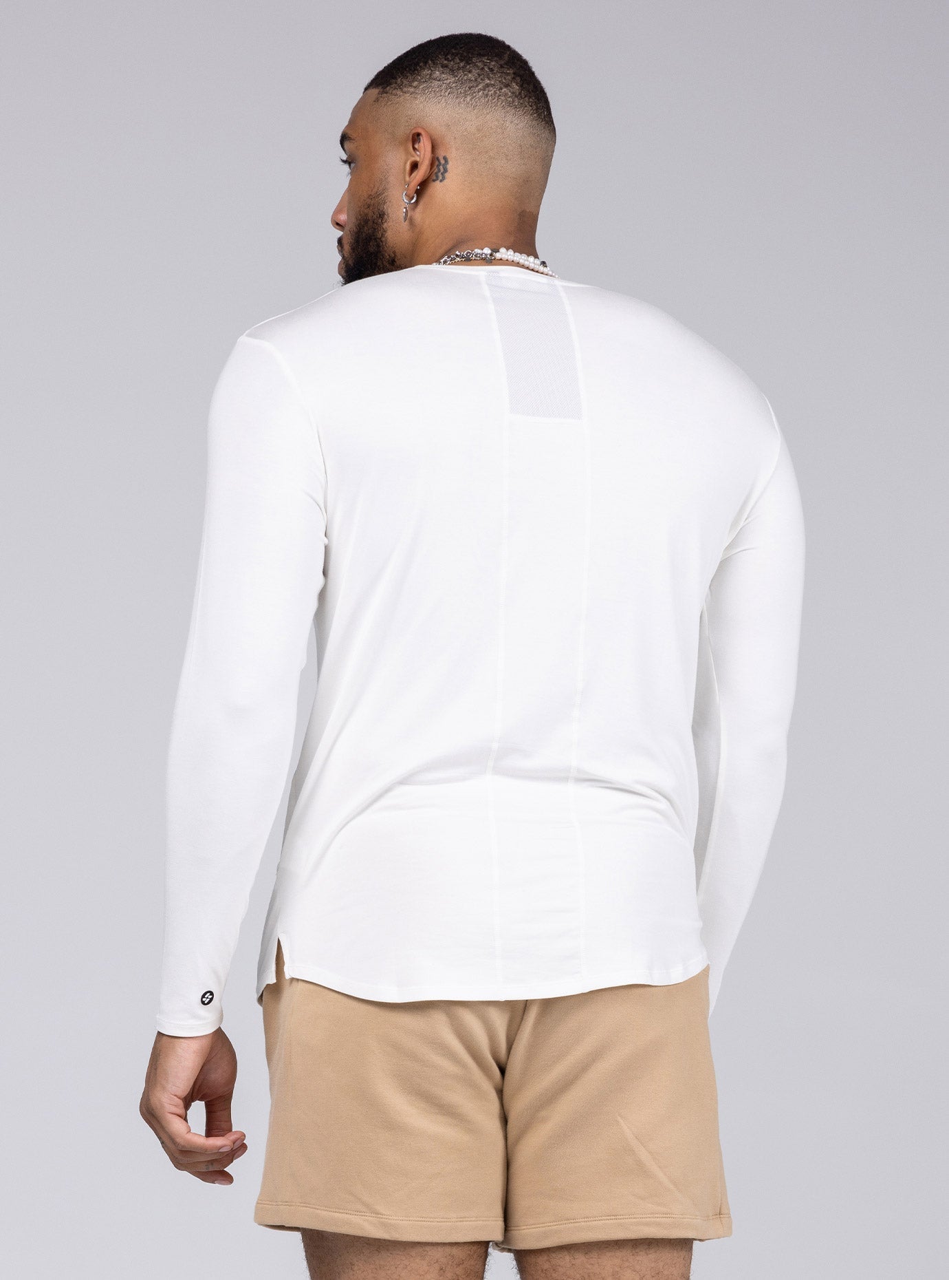 Allwear Tencel™ Lightweight Long Sleeve Tee