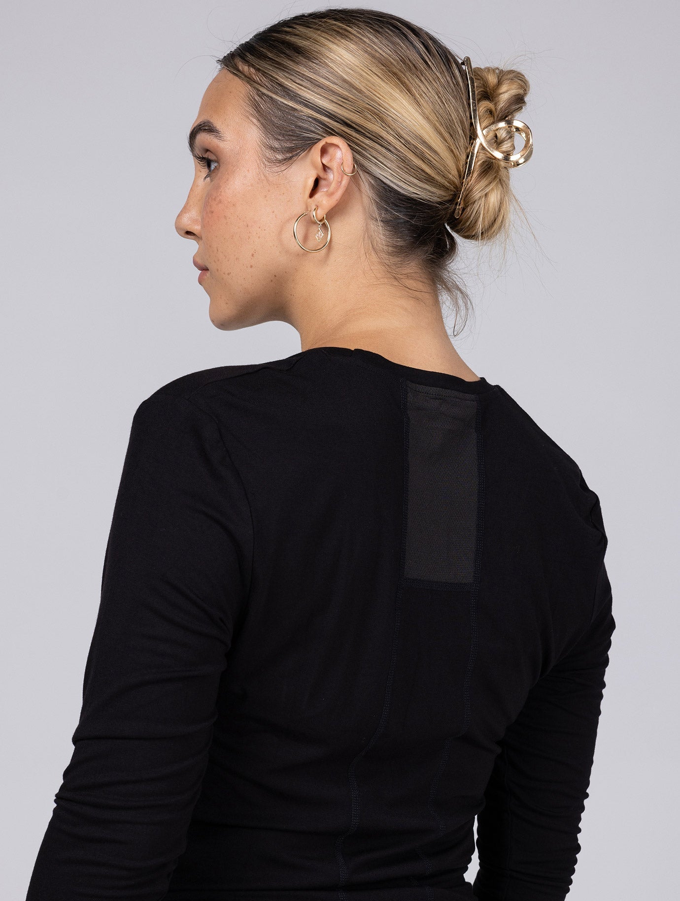 Allwear Tencel™ Lightweight Long Sleeve Tee