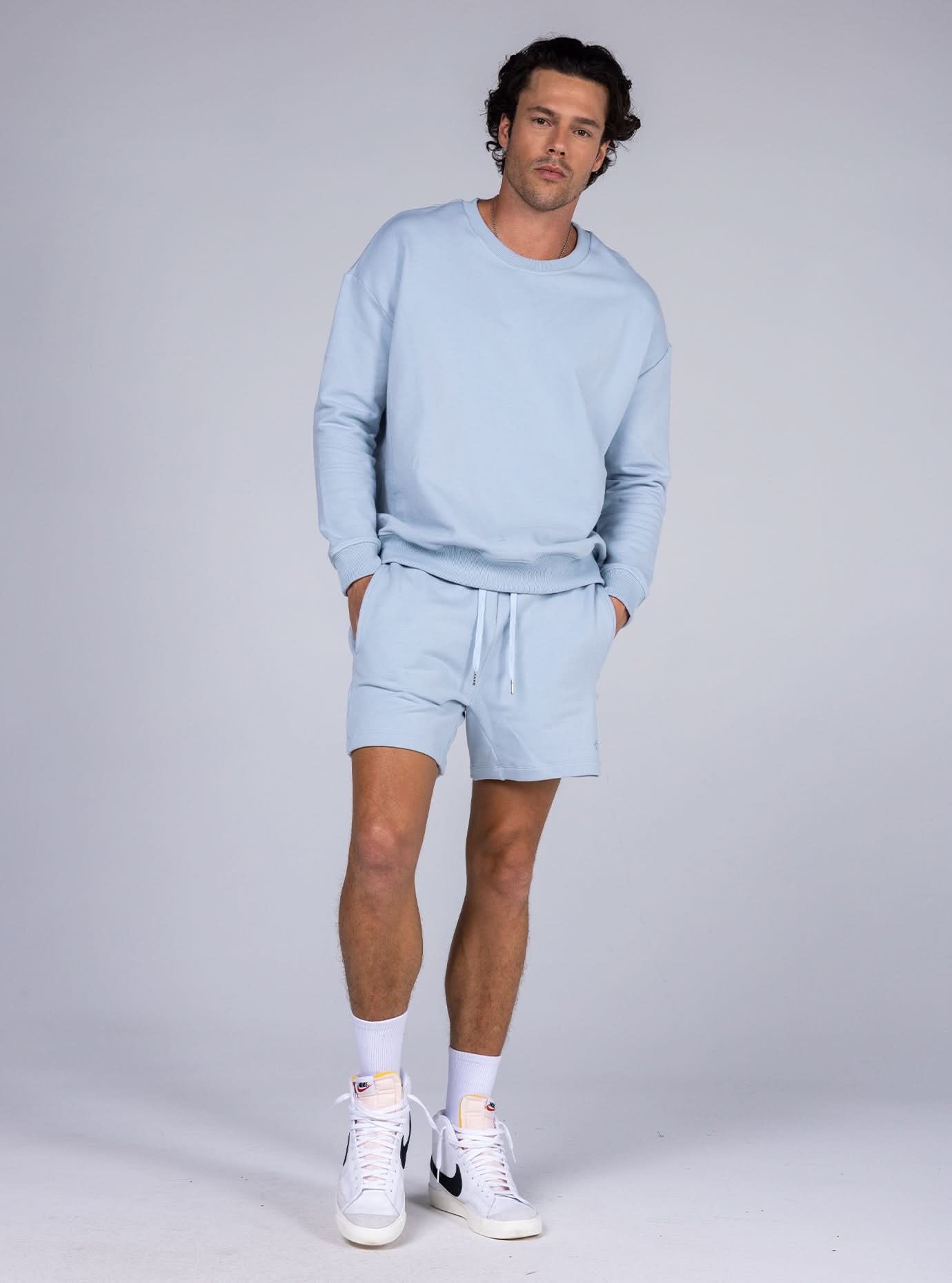 Allwear Organic Crew Neck Sweatshirt - Allwear