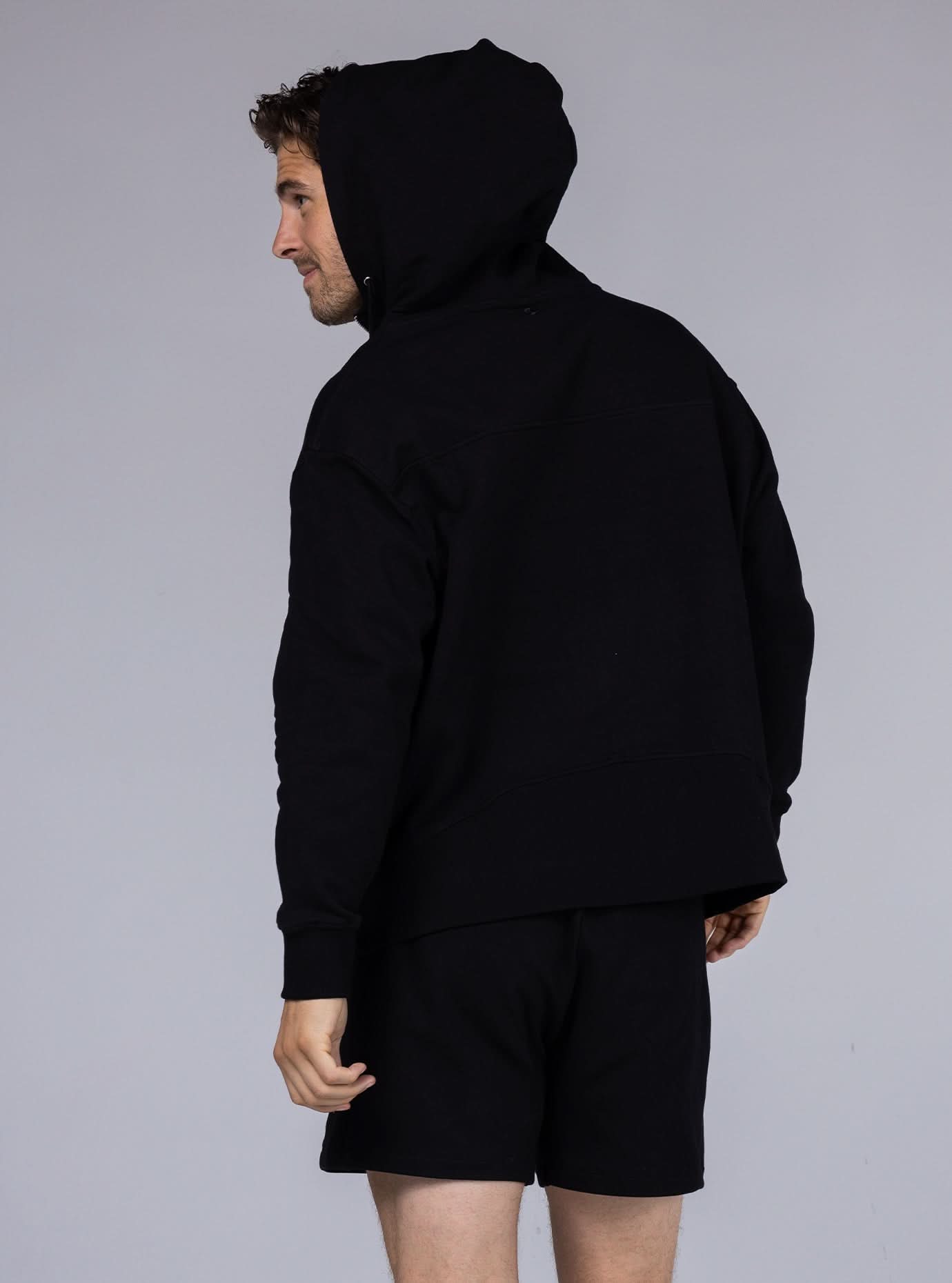 Allwear Organic Half-Zip Hoodie - Allwear