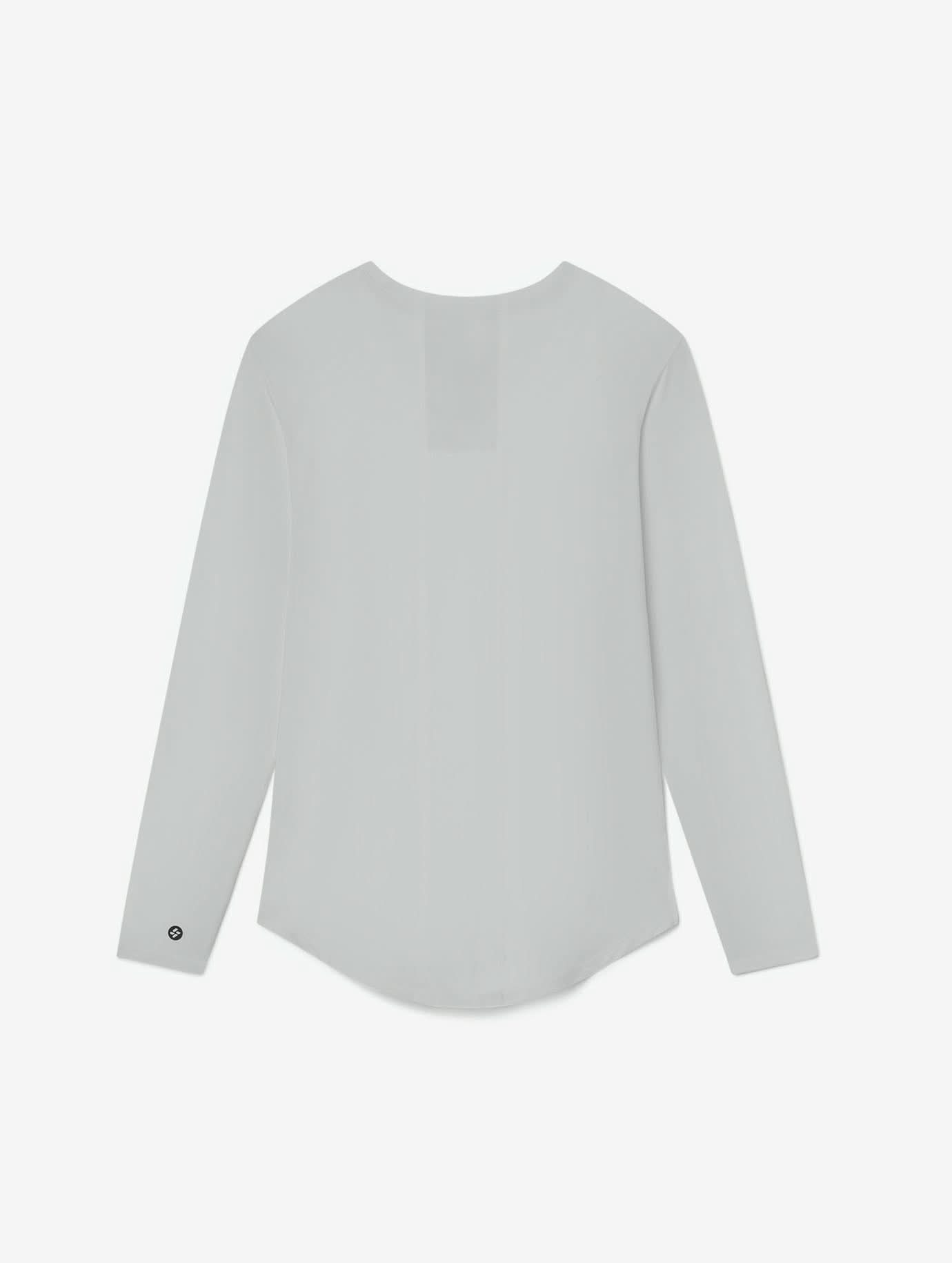 Allwear Tencel™ Scoop Neck Long Sleeve Tee - Allwear