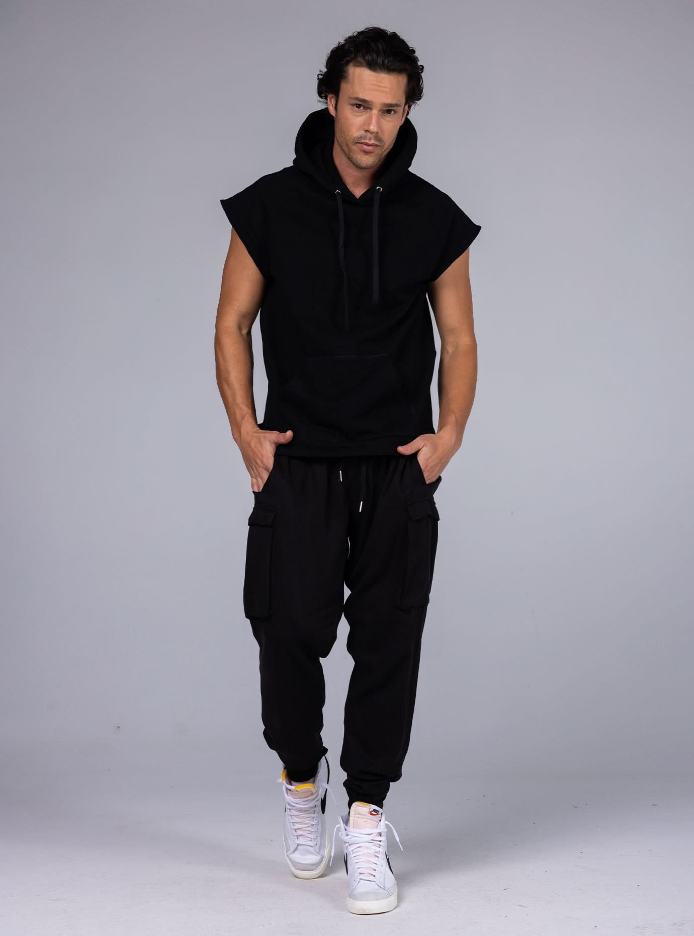 Allwear Organic Sleeveless Hoodie - Allwear