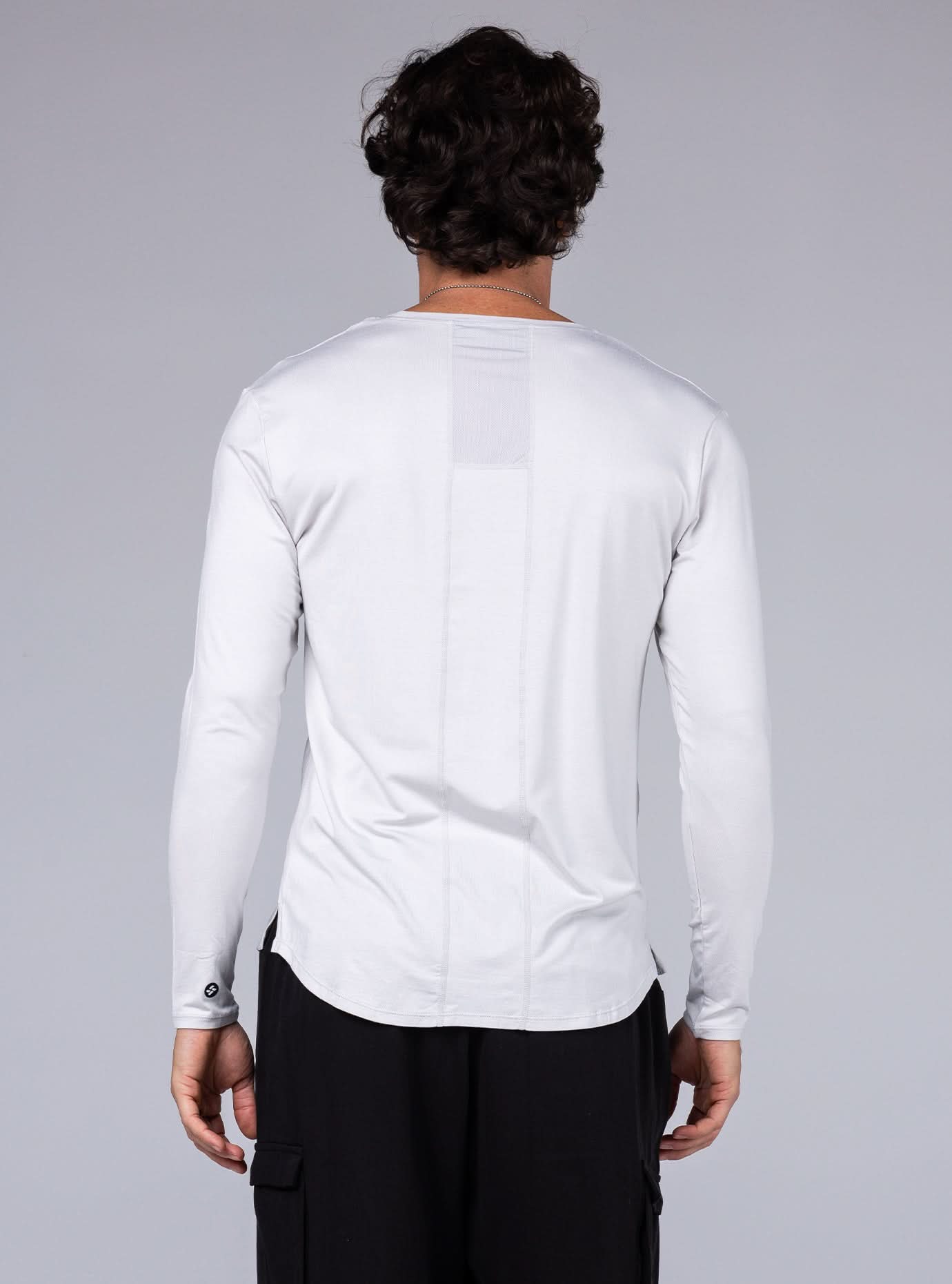 Allwear Tencel™ Scoop Neck Long Sleeve Tee - Allwear