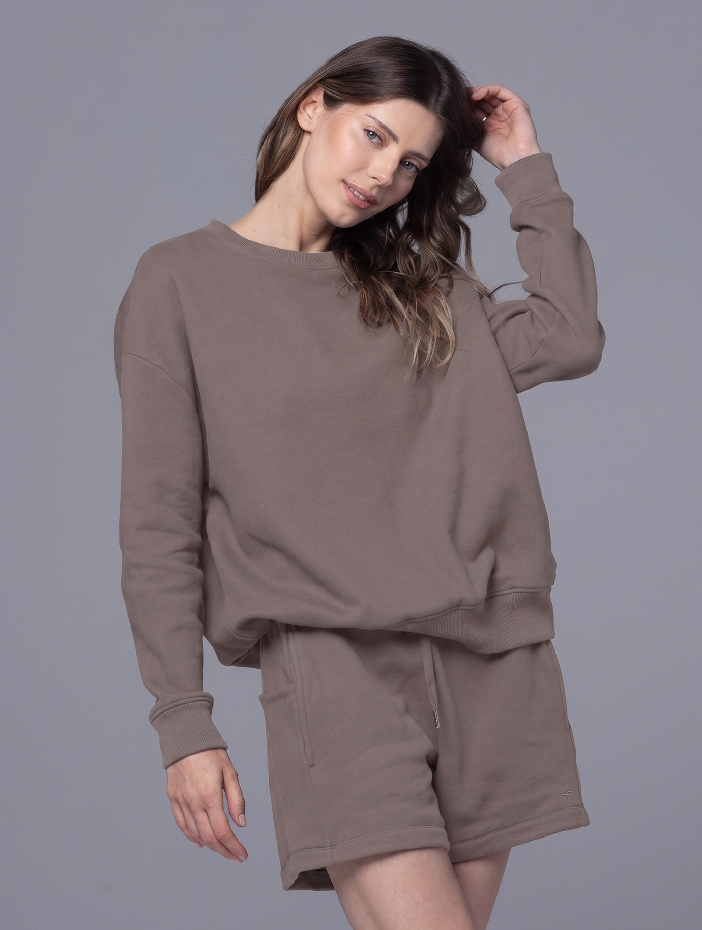 Allwear Organic Crew Neck Sweatshirt 2.0 3 Pack