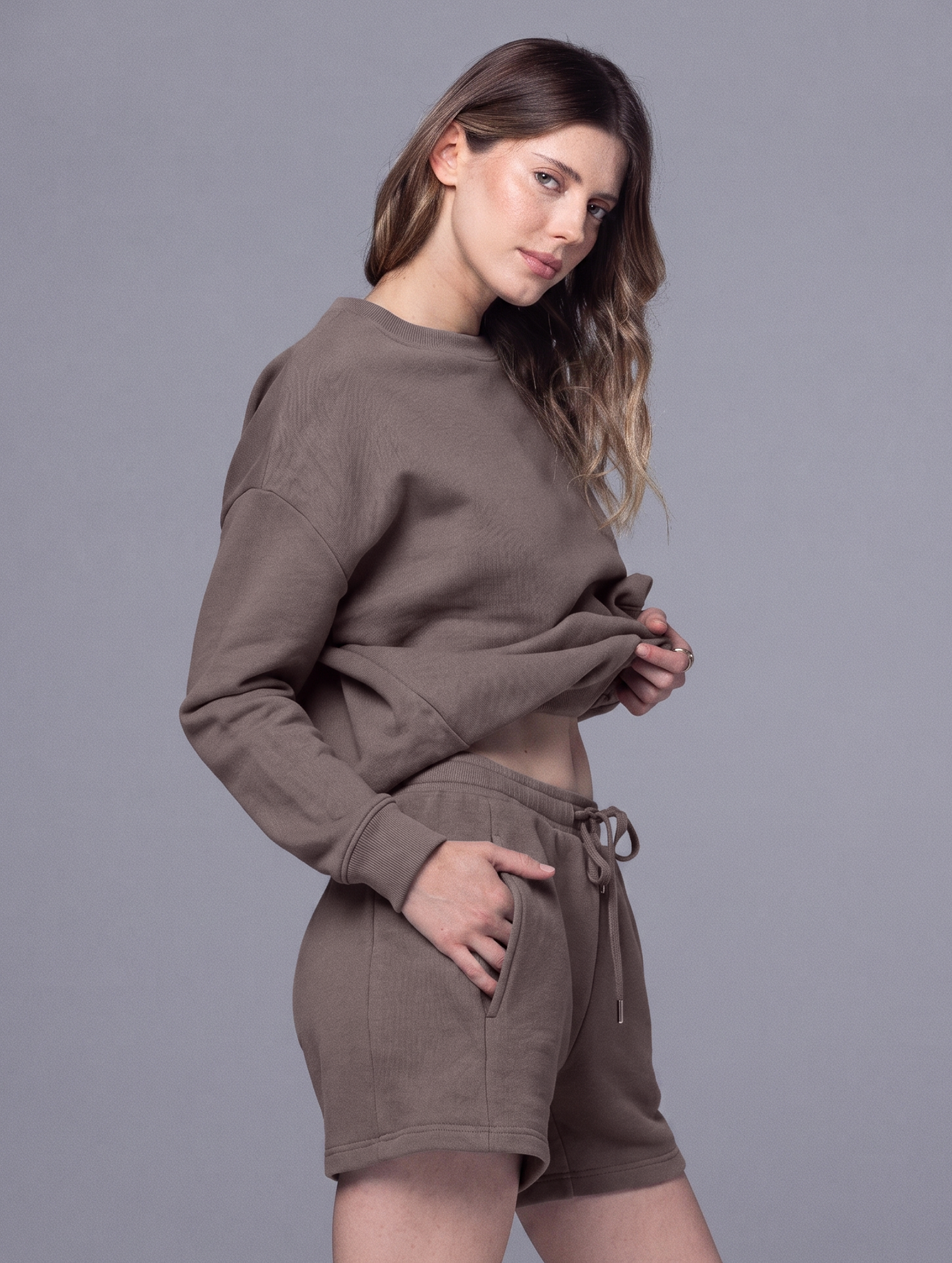 Allwear Organic Crew Neck Sweatshirt 2.0 3 Pack
