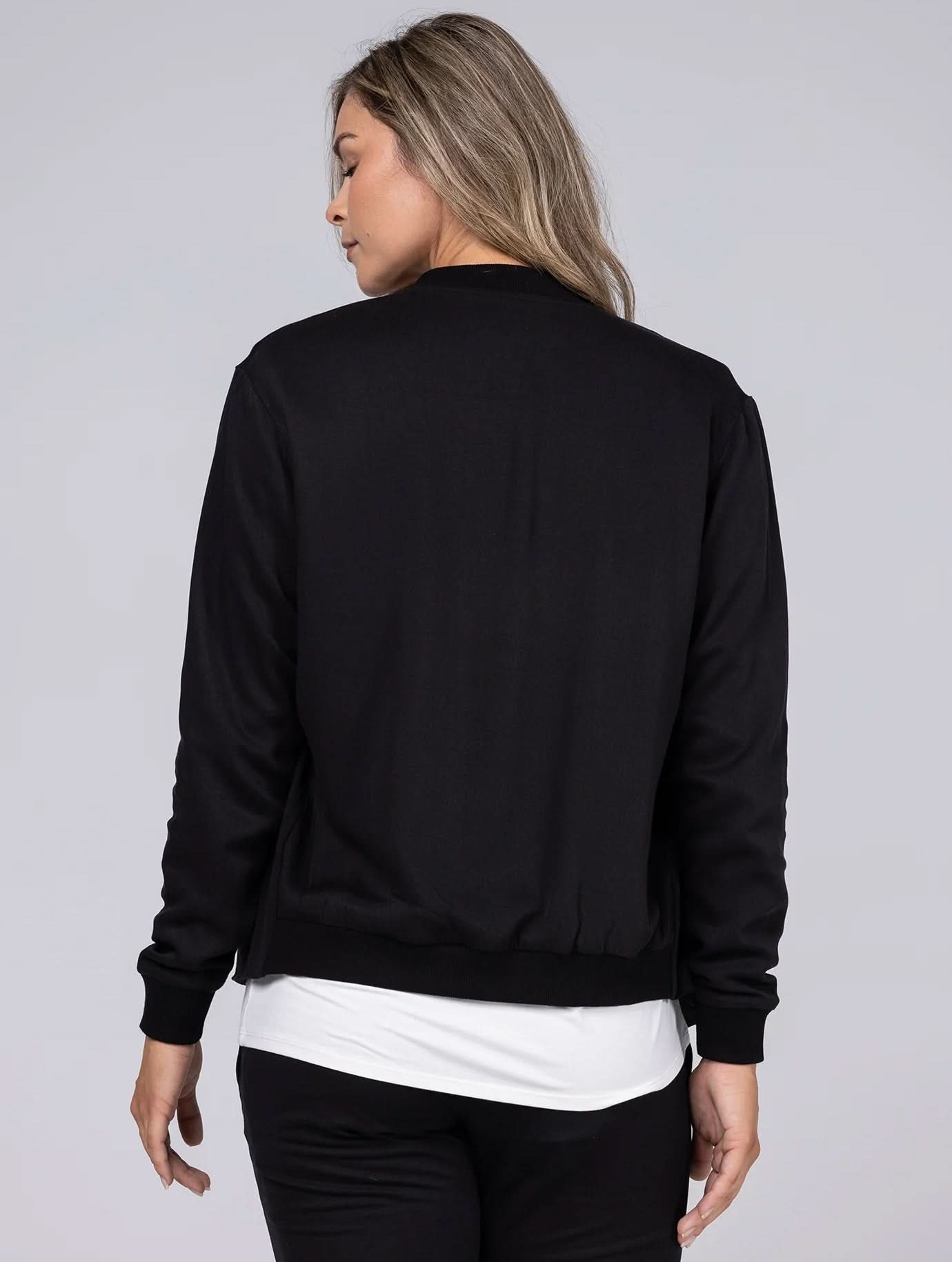 Allwear Organic Hybrid Bomber Jacket
